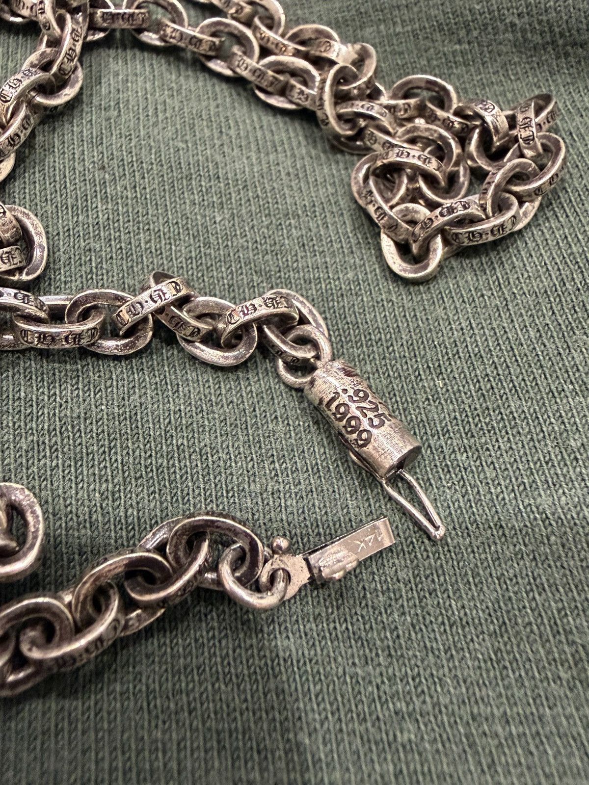 Chrome Hearts Chrome Hearts Paper Chain Necklace 18 inch Size ONE SIZE - 8 Thumbnail