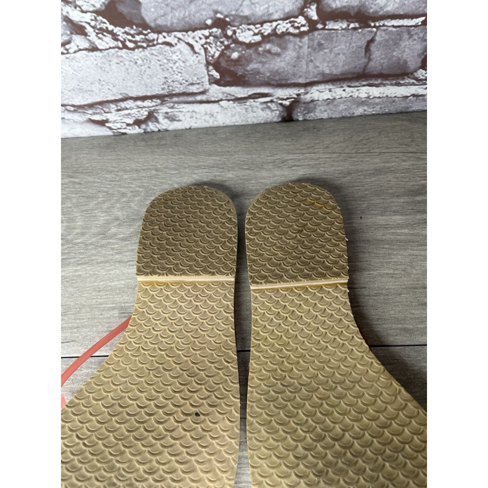 Gap Gap Sandals Flip Flop Thong Pink Toe Post Slip On Casual Fla Size US 8 / IT 38 - 7 Thumbnail