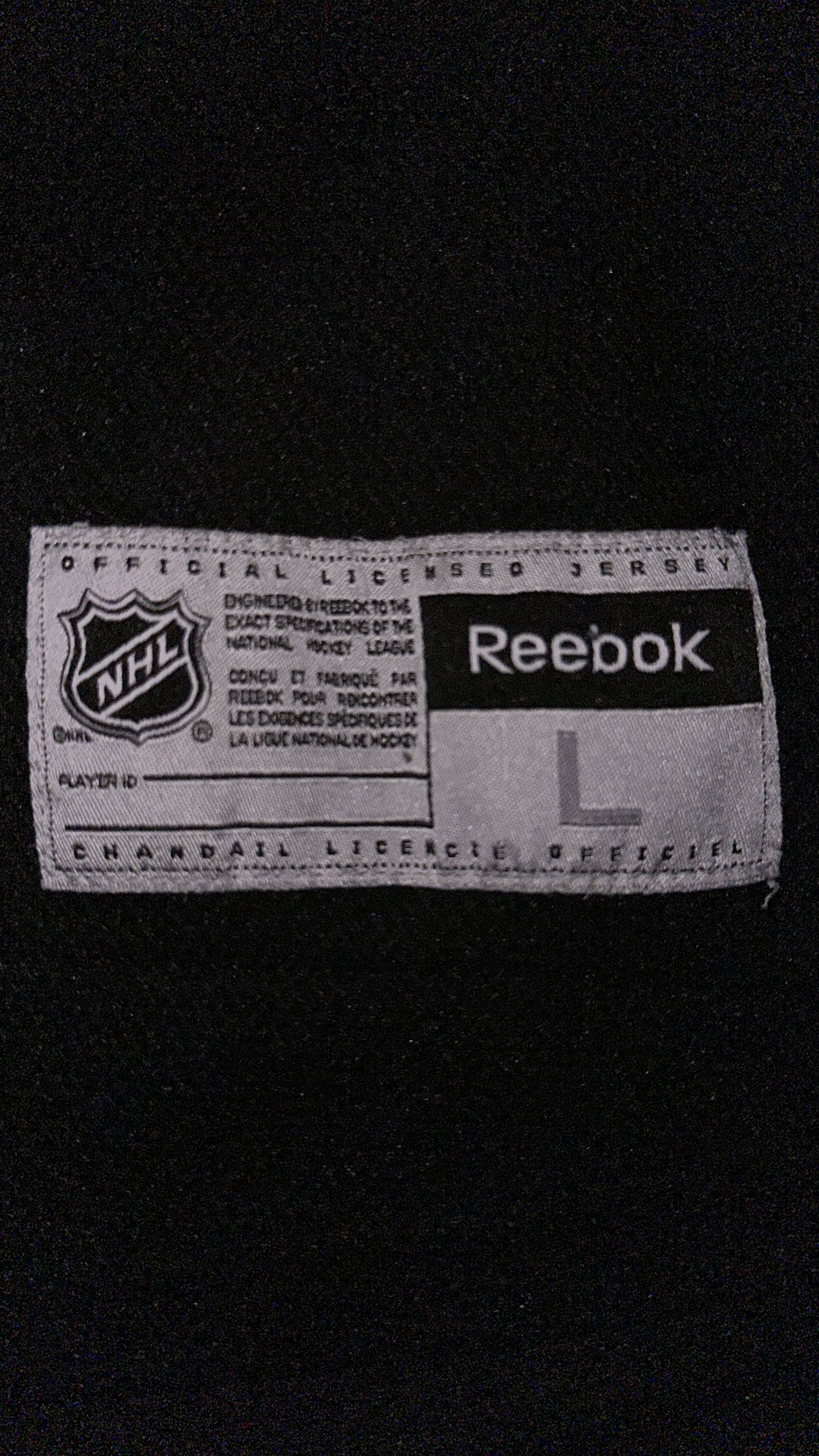 Reebok Chris Letang 2009 Stanley Cup Champion Jersey Size US M / EU 48-50 / 2 - 5 Thumbnail