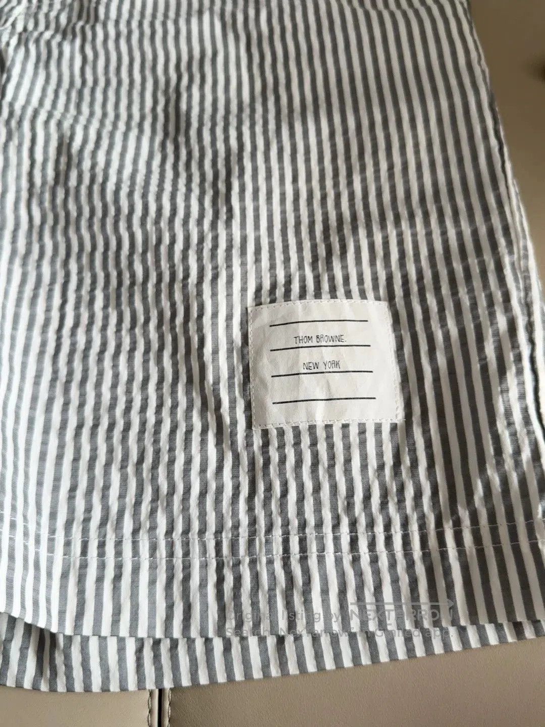 Thom Browne Thom Browne Striped Drawstring Shorts. Size US 28 / EU 44 - 6 Thumbnail