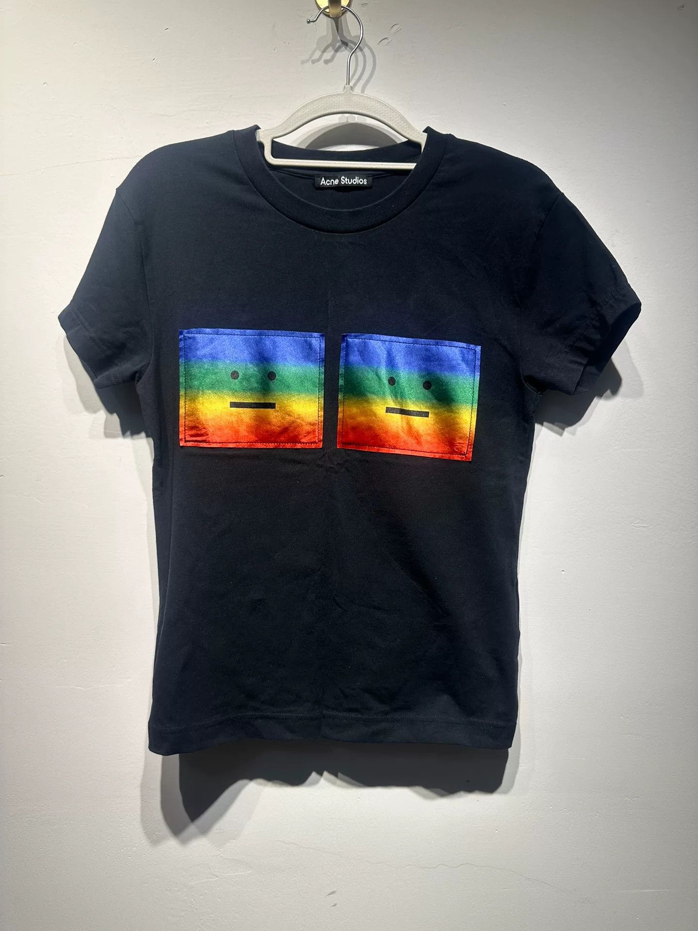 Acne Studios Acne Studios Rainbow Multi T-Shirt S Women Size S / US 4 / IT 40 - 1 Thumbnail