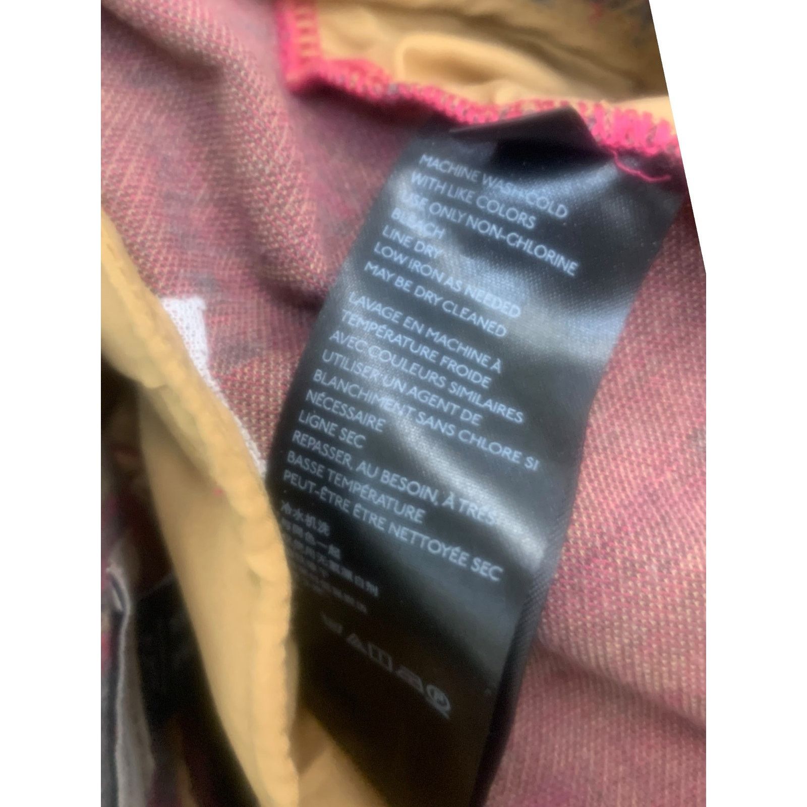 Anthropologie Anthropologie The Essential Trouser Rose Plaid Size 12 Size 34" / US 12 / IT 48 - 9 Thumbnail