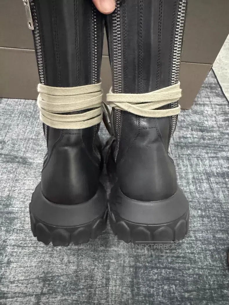 Rick Owens Rick Owens Octopus Strap Military Boots Size US 6 / EU 39 - 5 Thumbnail