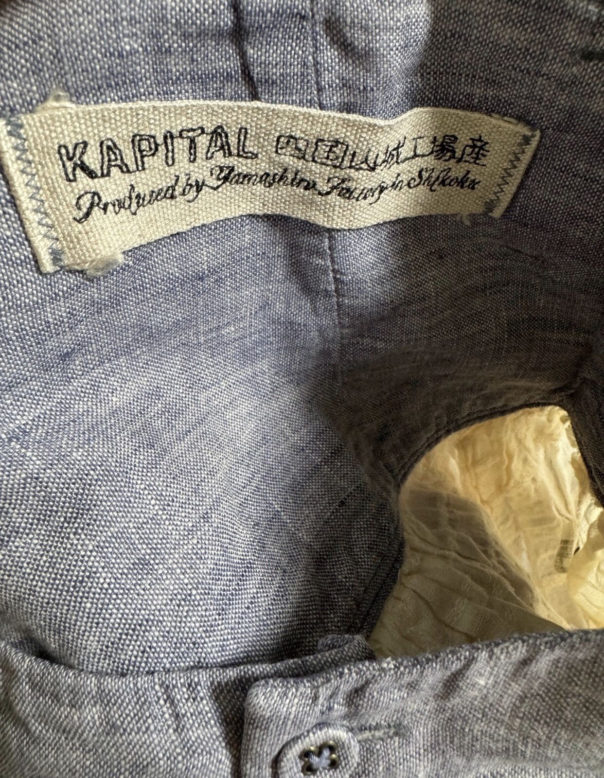 Kapital Kapital Hirata Kazuhiro's new Chinese style and linen shorts Size 25" / US 0 / IT 36 - 7 Thumbnail