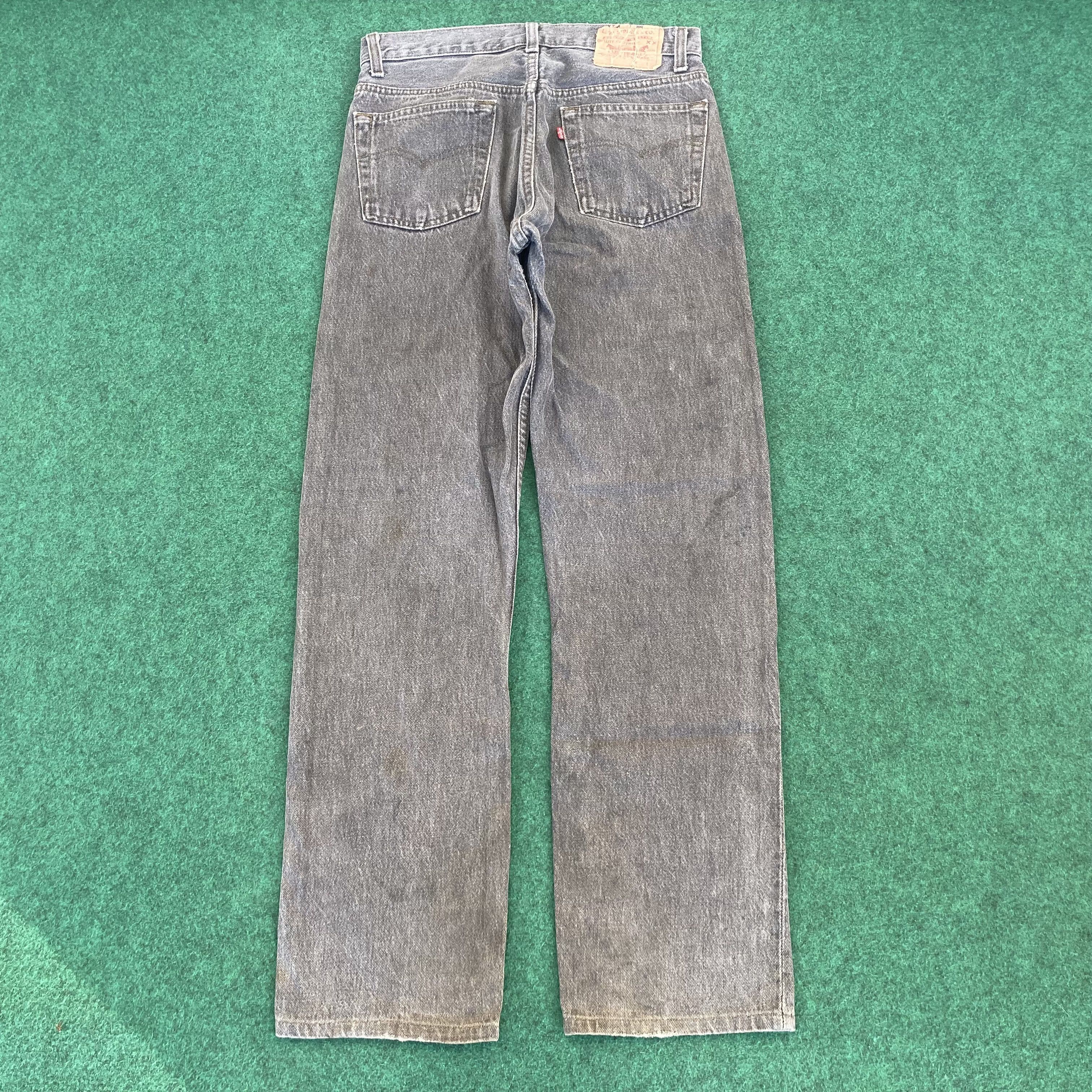Levi's × Vintage Vtg Levis 501 Faded Sz 29 Punk Grunge Jeans Size US 29 - 12 Thumbnail