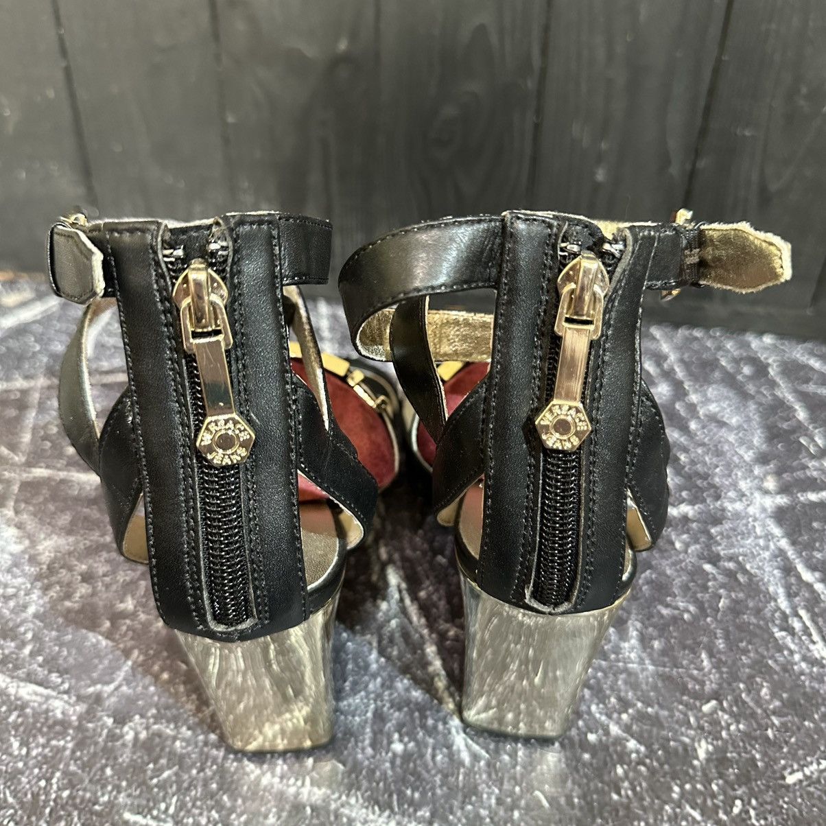 Versace Jeans Couture Versace Jeans Couture Leather Women’s Heels 37 Size Size US 7 / IT 37 - 8 Thumbnail