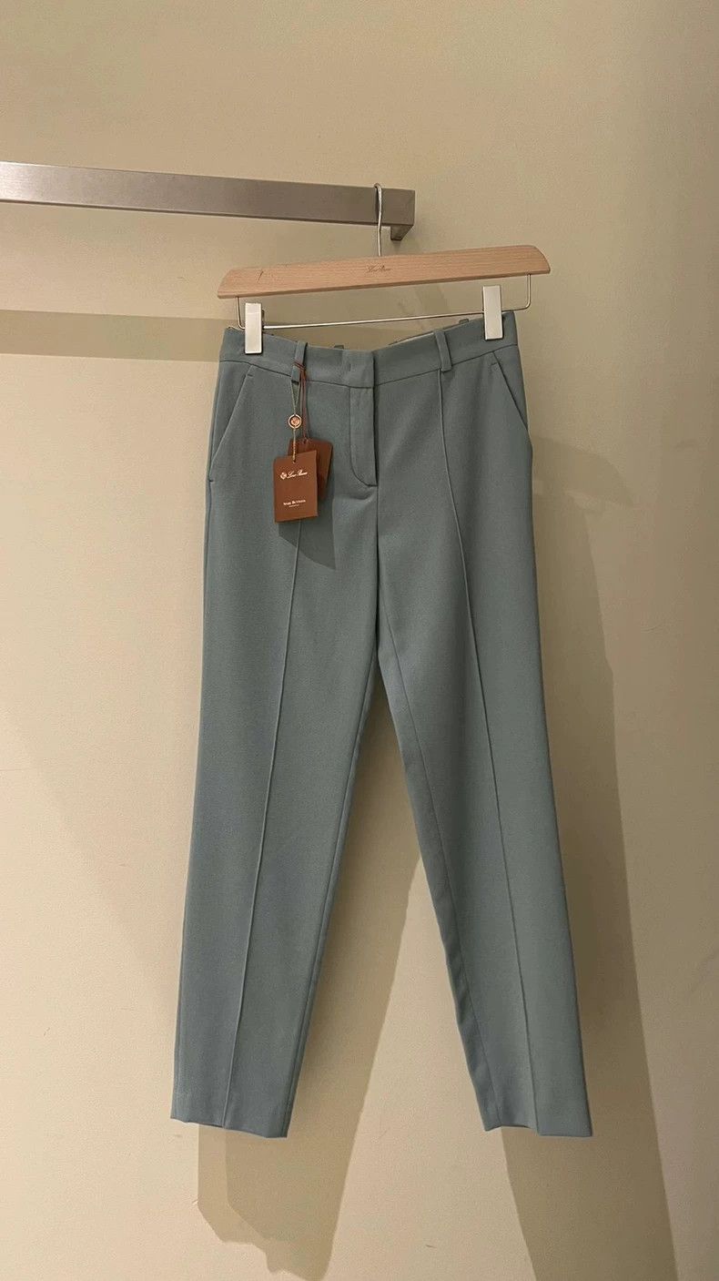 Loro Piana LORO PIANA Cashmere sheepskin trousers Size 25" / US 0 / IT 36 - 1 Thumbnail
