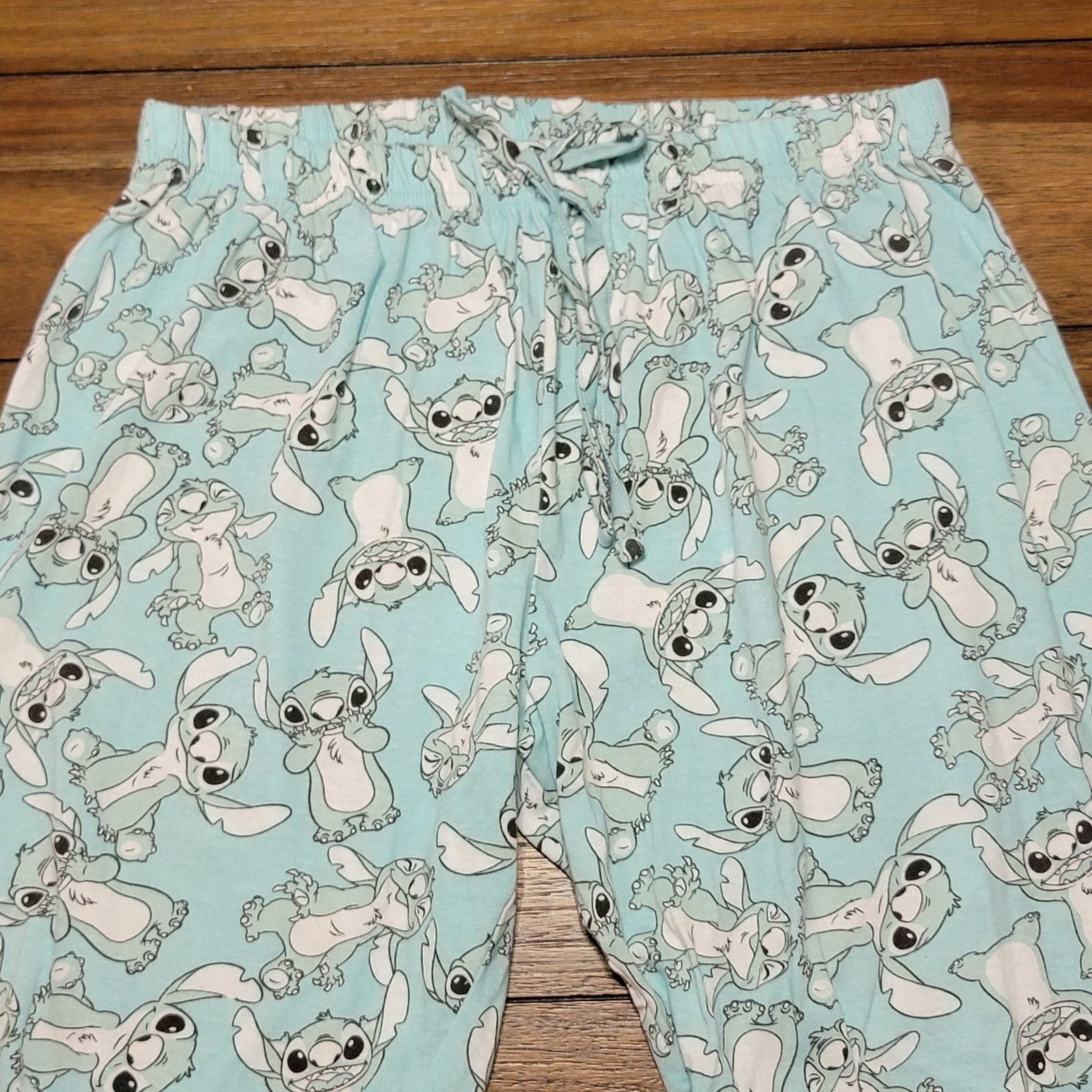 Disney Disney All-Over Stitch Blue PJ / Lounge Pants - Size 1XL Size ONE SIZE - 2 Thumbnail