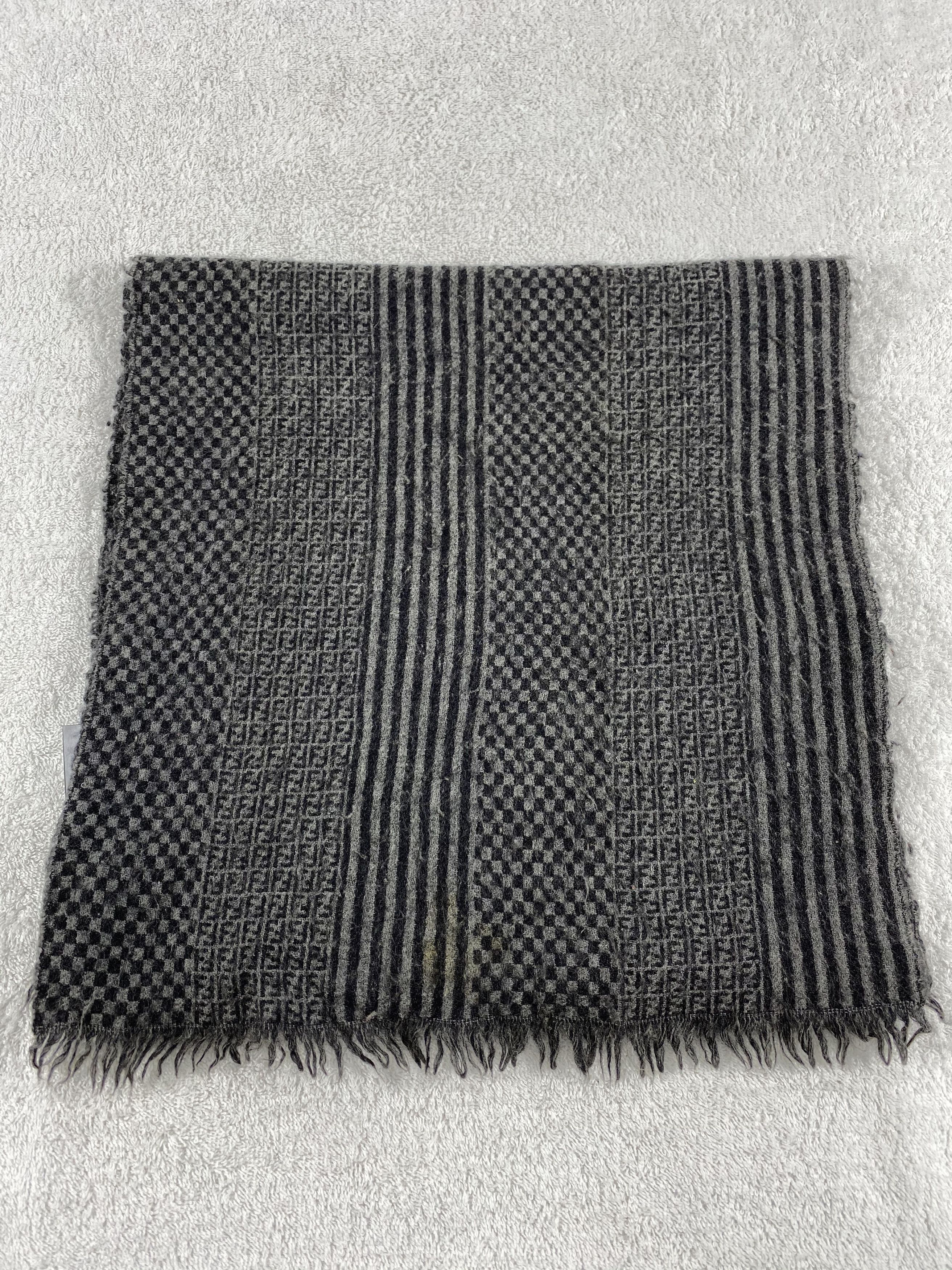 Fendi Vintage Fendi Scarf/Muffler/Neckwear MF699 Size ONE SIZE - 2 Thumbnail