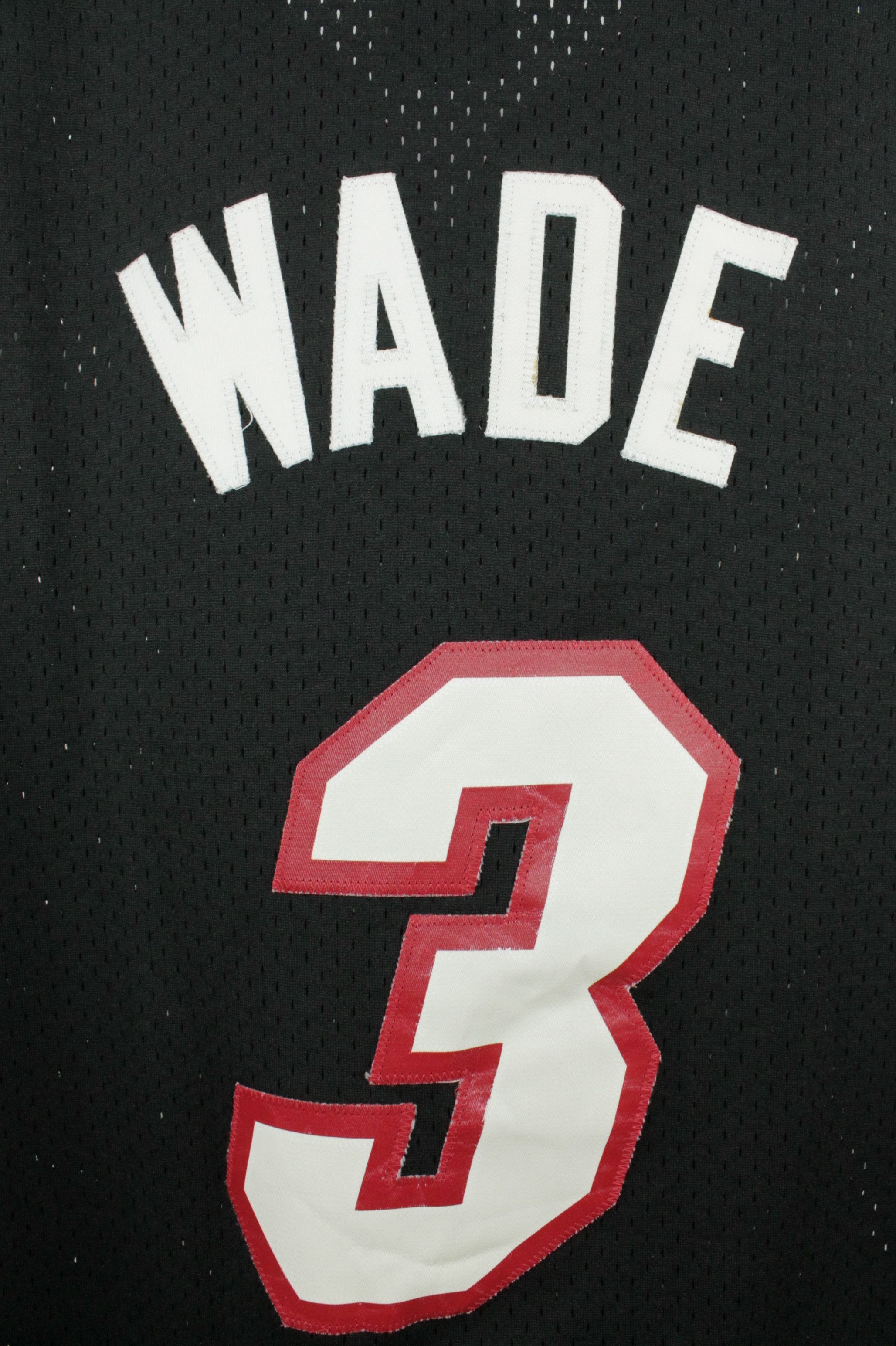 Adidas Adidas NBA Miami Heat #3 Dwayne Wade Away Jersey Shirt Size US L / EU 52-54 / 3 - 8 Thumbnail