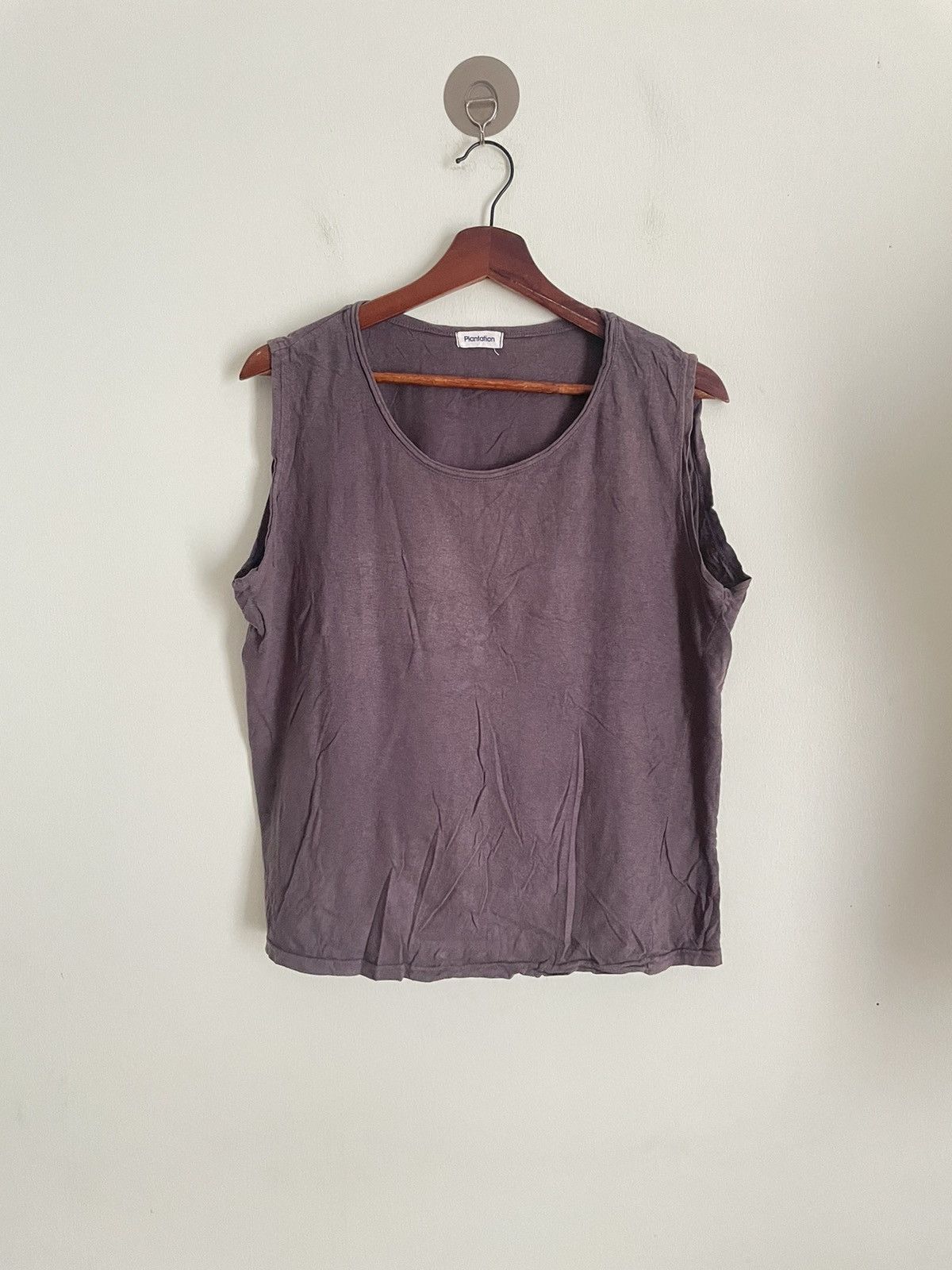 Issey Miyake Plantation Nonsleeves Shirt Size M / US 6-8 / IT 42-44 - 1 Thumbnail