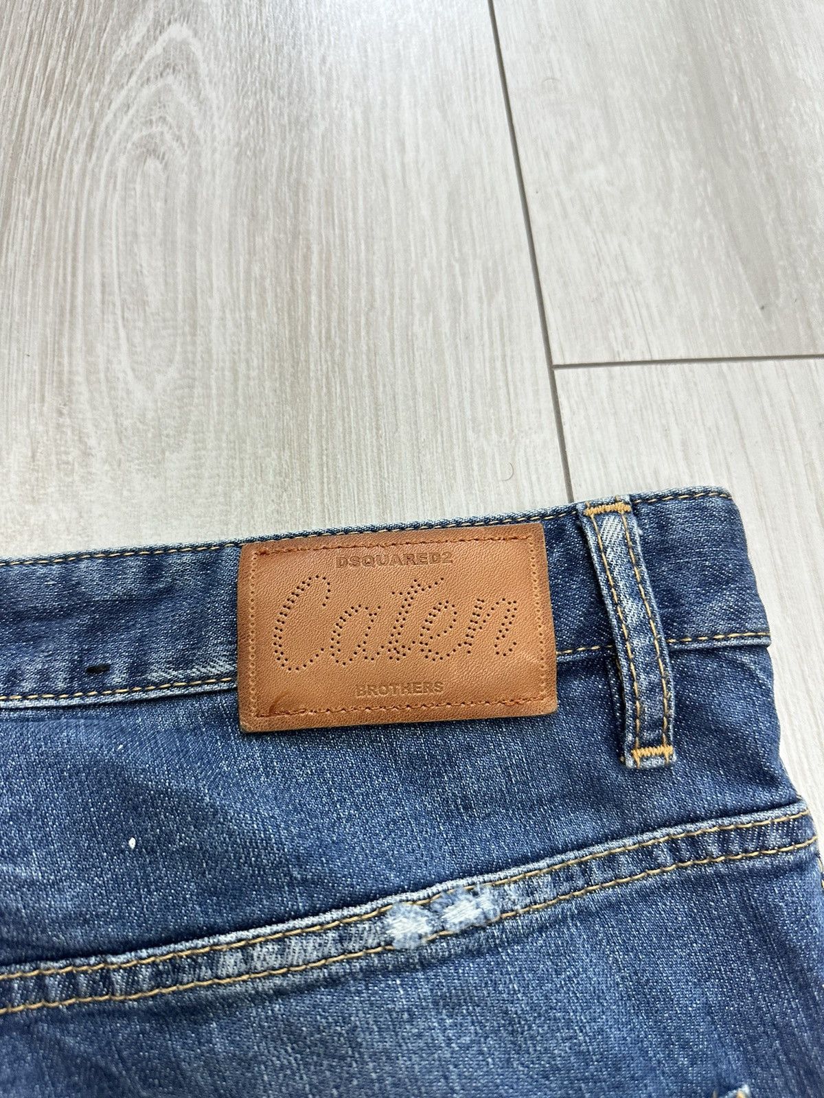 Dsquared2 Dsquared2 Skater Distressed Denim Jeans Pants (A034) Size US 34 / EU 50 - 21 Thumbnail
