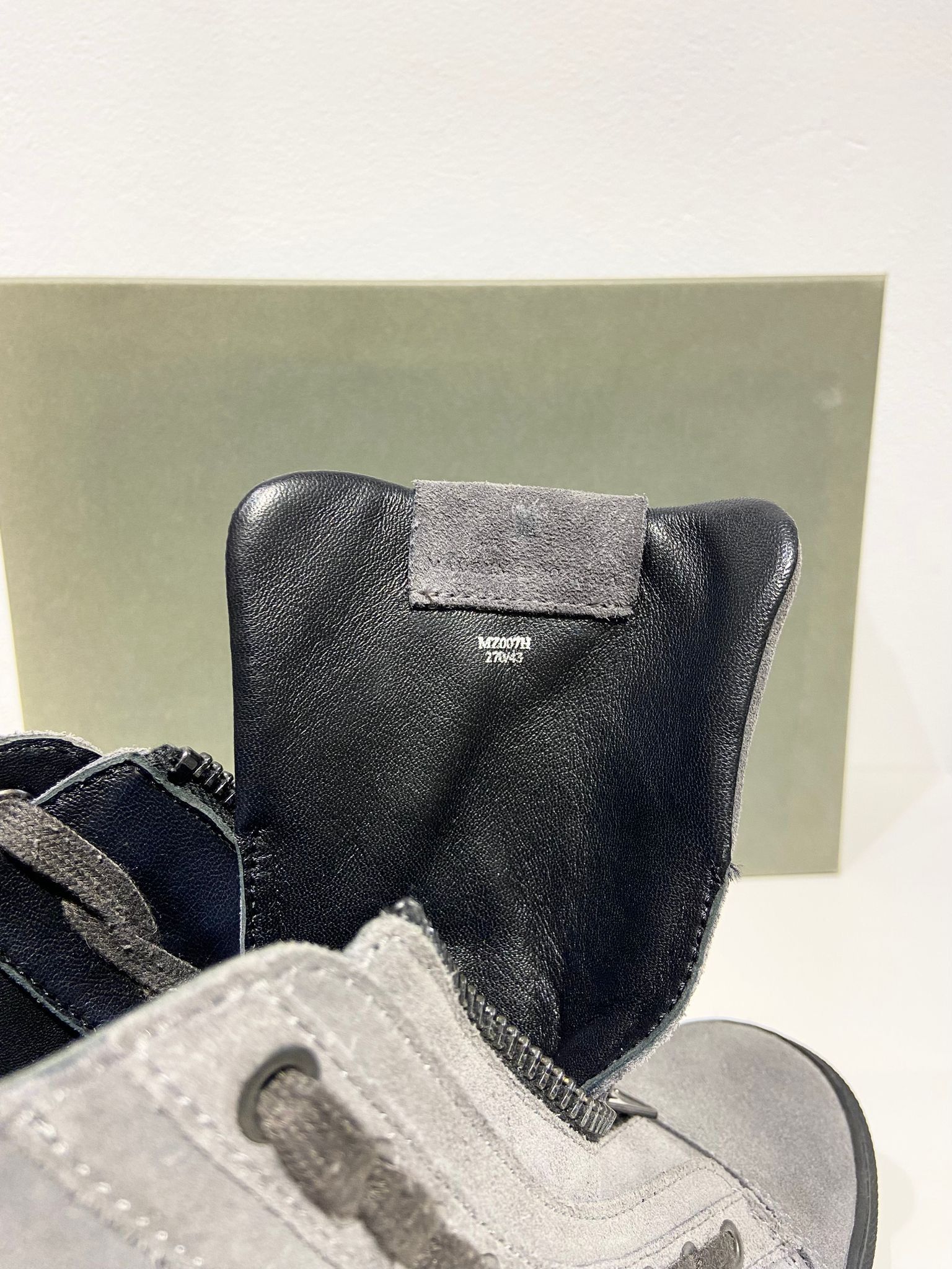 Allsaints AllSaints- Hi-Top Sneakers Size US 10 / EU 43 - 6 Thumbnail