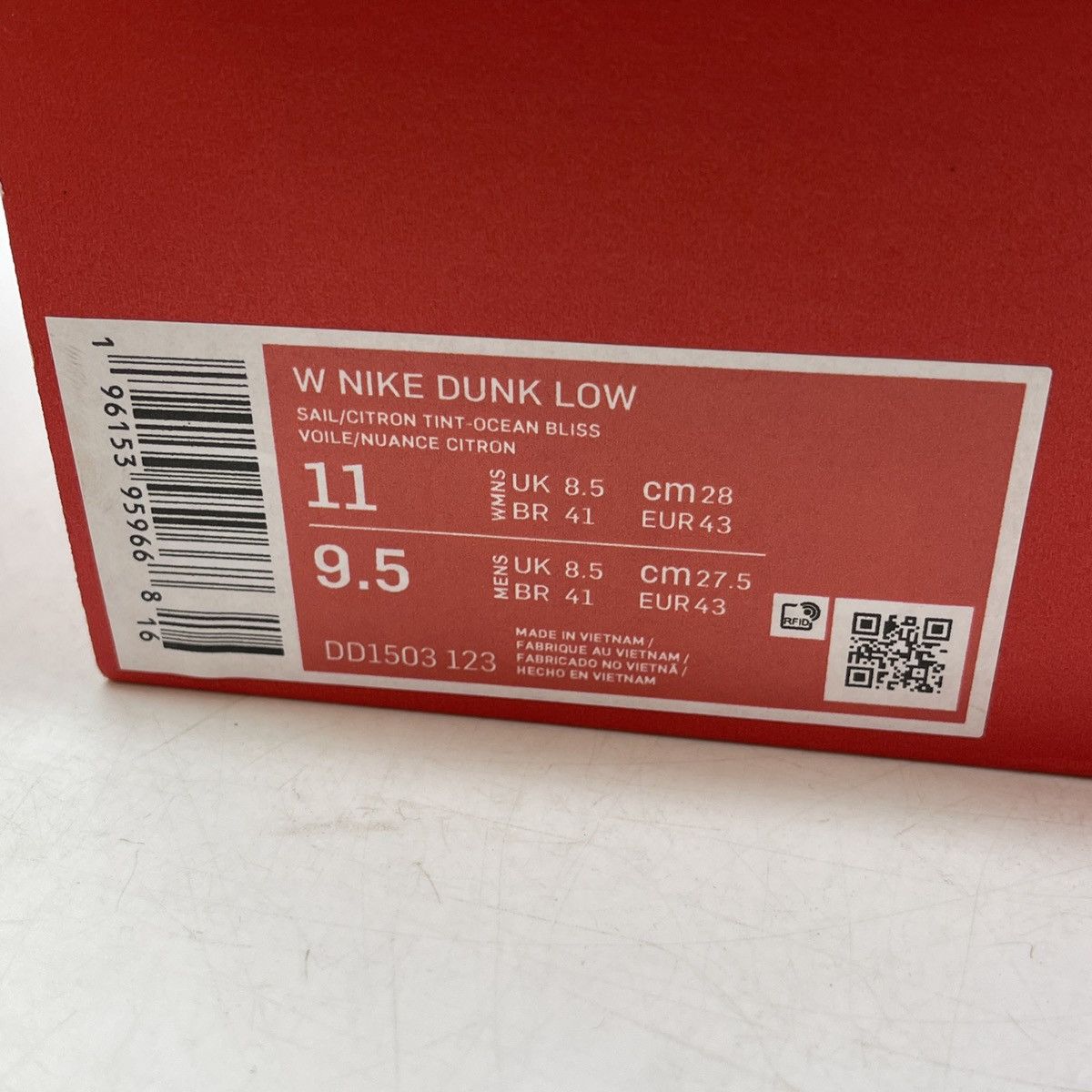 Nike Wmns dunk low ocean bliss Size US 11 / IT 41 - 9 Thumbnail