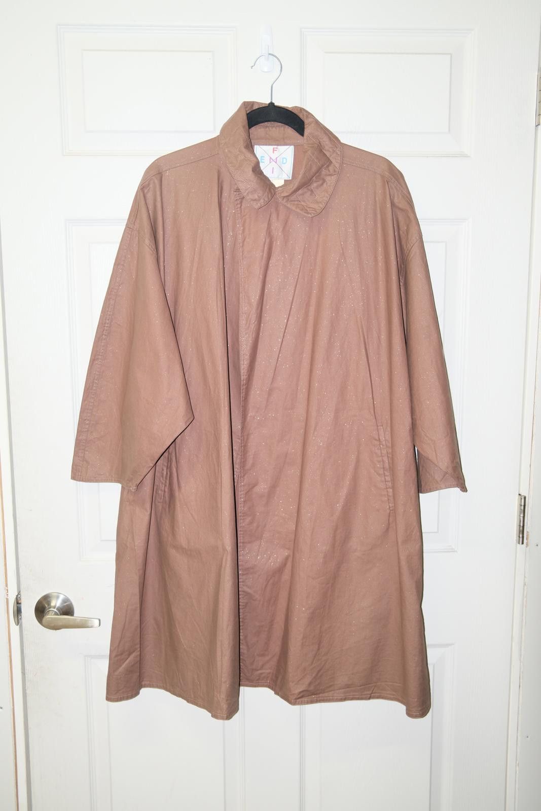 Fendi 80's Fendi Glitter Poncho Size US M / EU 48-50 / 2 - 1 Thumbnail