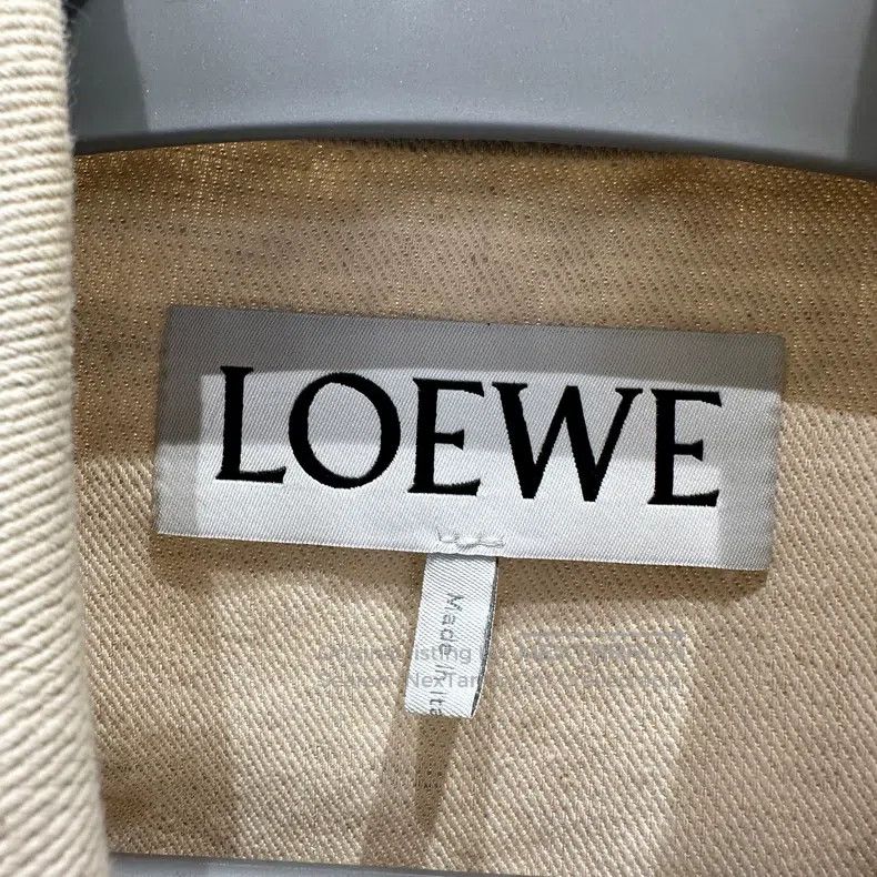 Loewe Loewe Diamond Pattern Logo Patch Leather Vest Size XS / US 0-2 / IT 36-38 - 3 Thumbnail