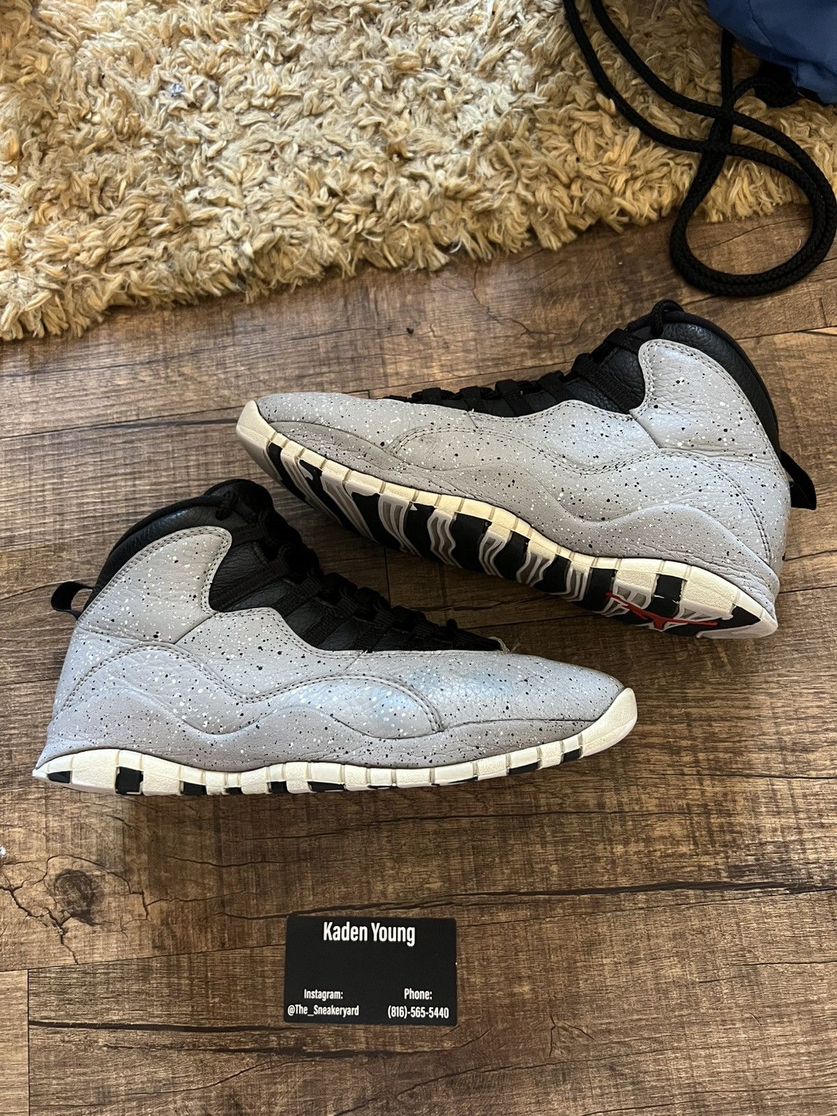 Air Jordan 10 “Cement”