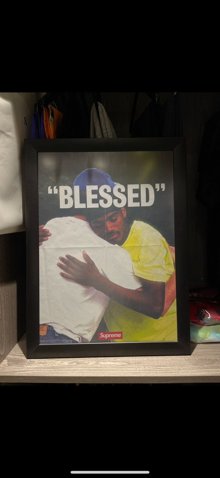 SUPREMEシュプリーム”Blessed” DVD+Young Boyポスター Supreme - o様専用 激レア】supreme ポスター NBA YOUNG BOY