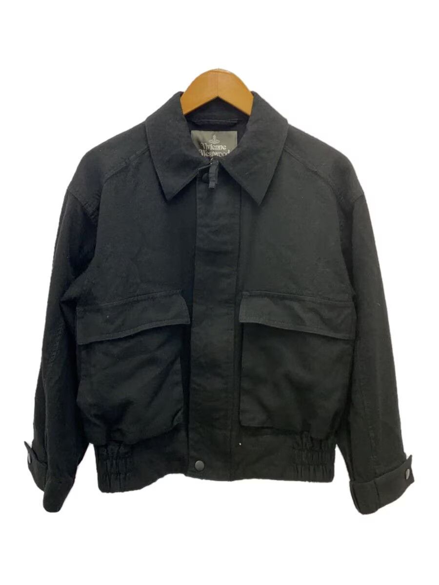 Boxy Wool Jacket