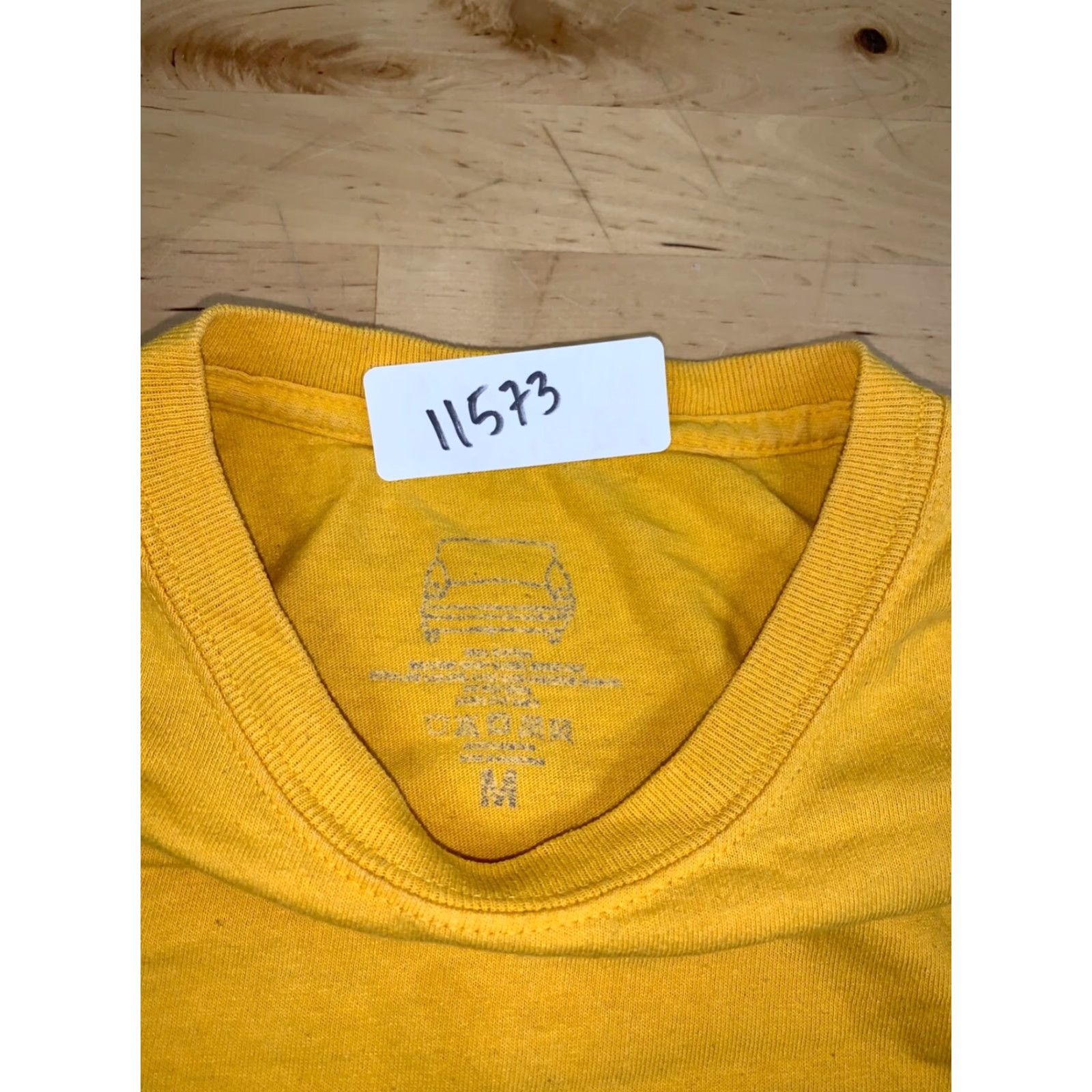Brockhampton Brockhampton Ginger Shirt Mens M Yellow Hip Hop Music T-Shirt Short Sleeve Mock Merch 11573 Size US M / EU 48-50 / 2 - 2 Thumbnail