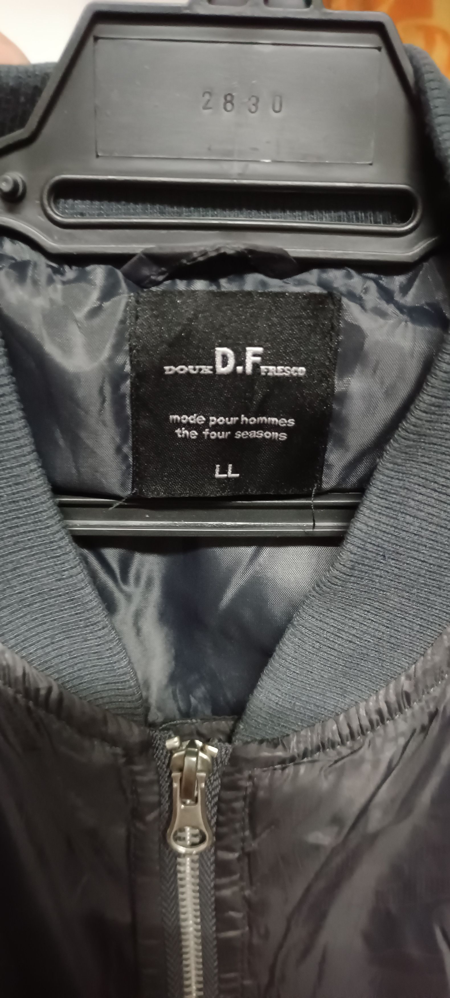 Designer × Japanese Brand × Vintage Camo light Jacket by Doux Fresco Mode Pour Hommes Size US XL / EU 56 / 4 - 9 Thumbnail