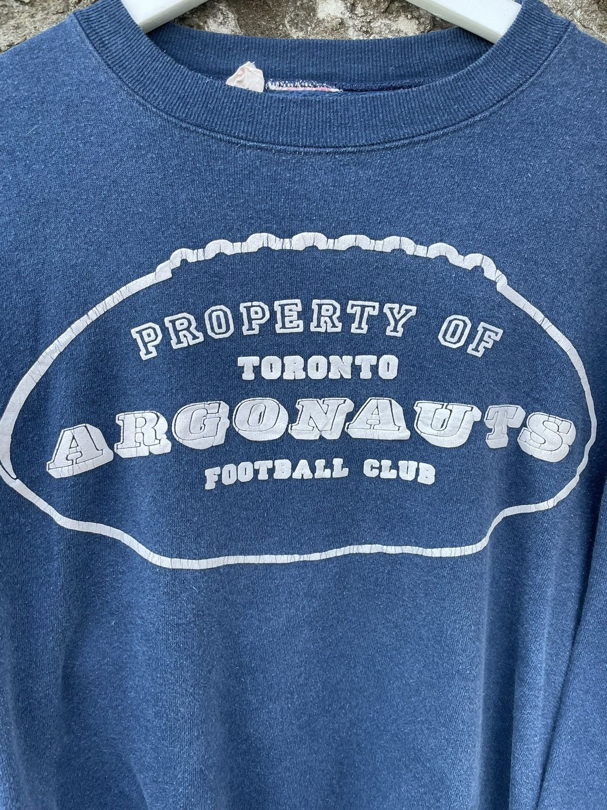 Vintage Vintage Toronto Argonauts CFL Sweatshirt L Size US L / EU 52-54 / 3 - 2 Thumbnail