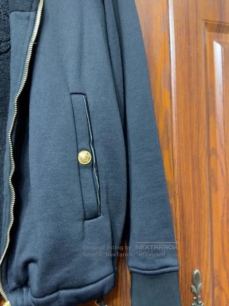 Versace Versace Black zippered jacket Size US XS / EU 42 / 0 - 5 Thumbnail