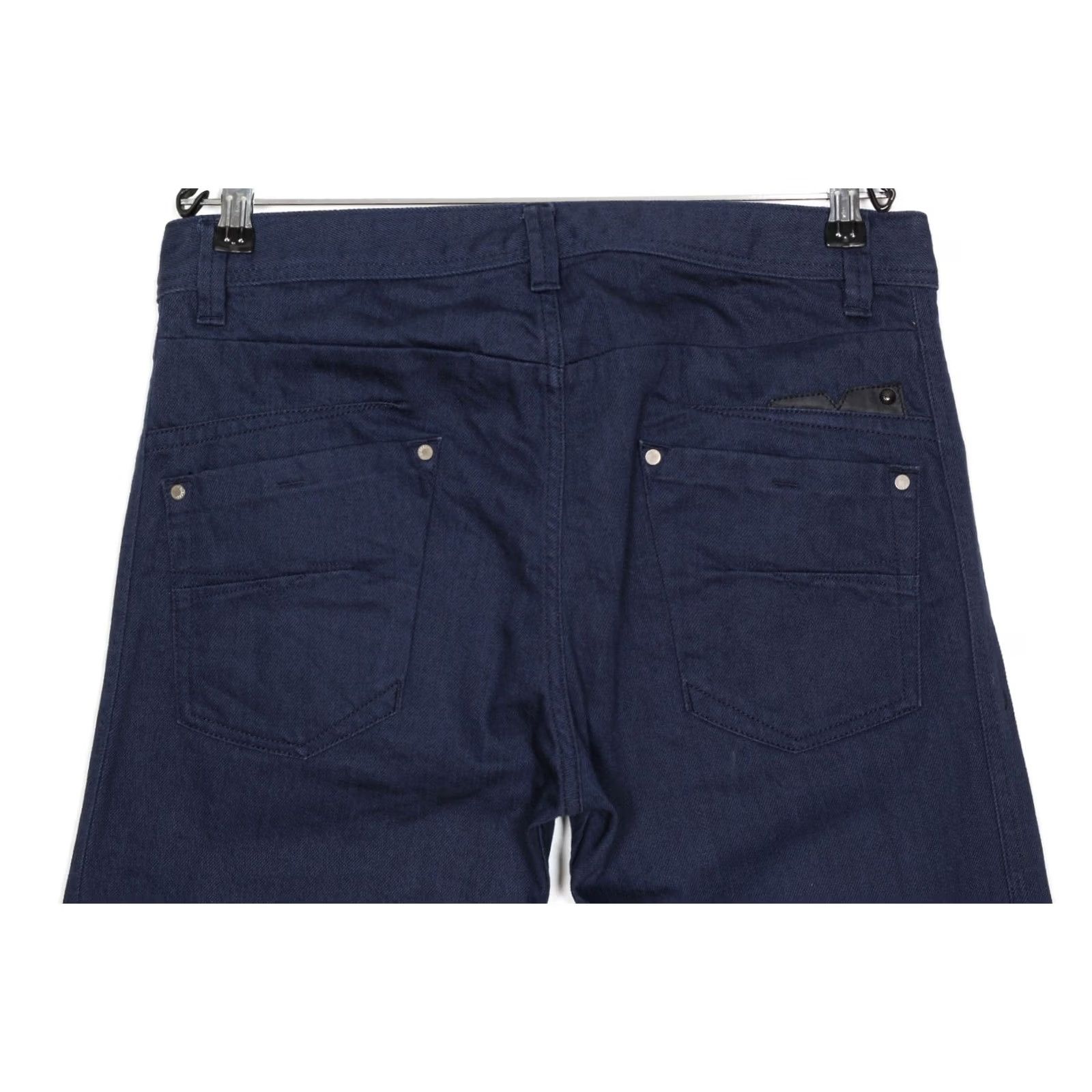 Diesel DIESEL DARRON 008QU Jeans Men W32 L32 Regular Slim Tapered Blue 5-Pocket Denim Jeans Mens Size US 32 / EU 48 - 3 Thumbnail