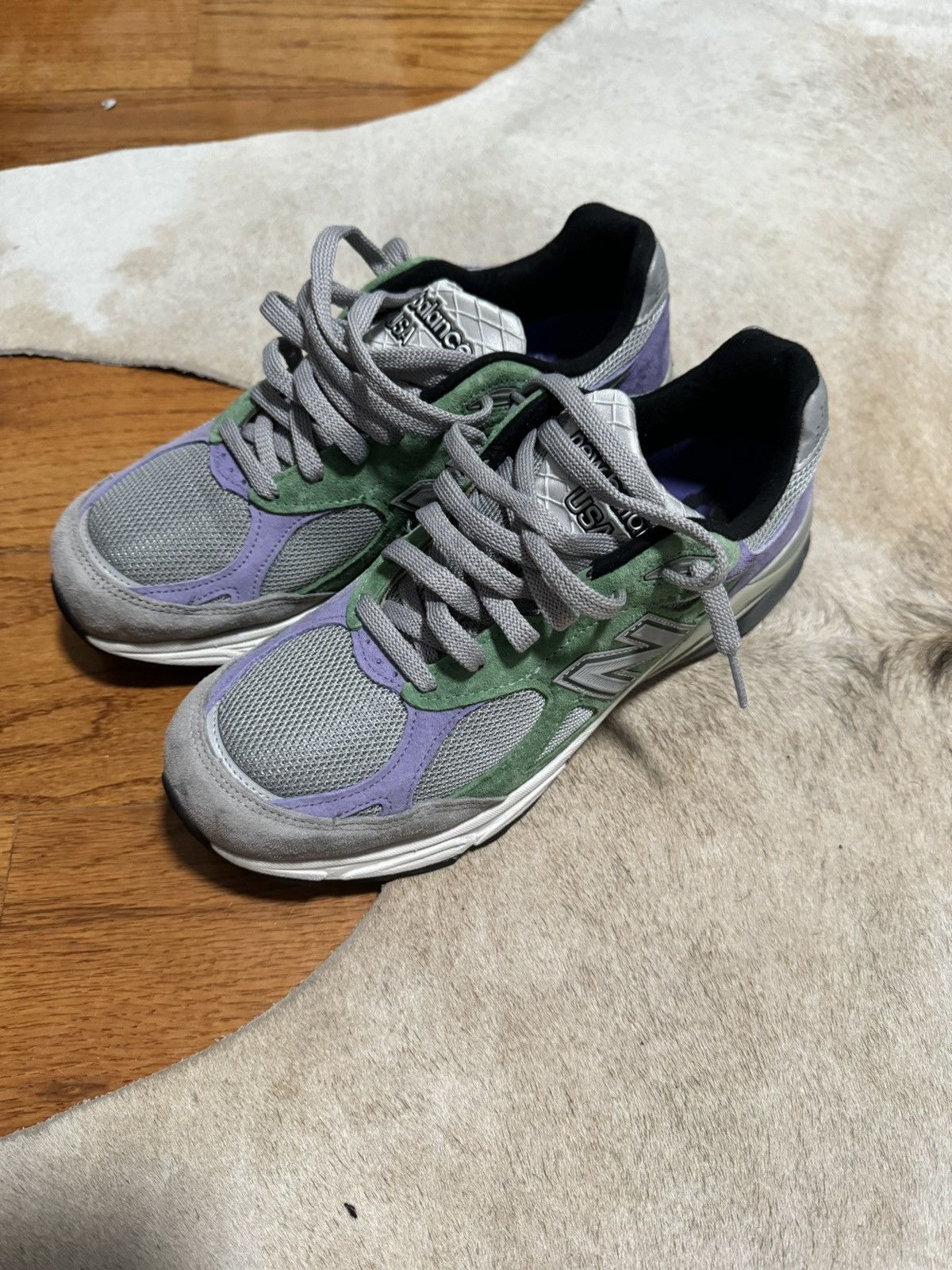 New Balance Stray Rats New Balance 990v3 | Grailed