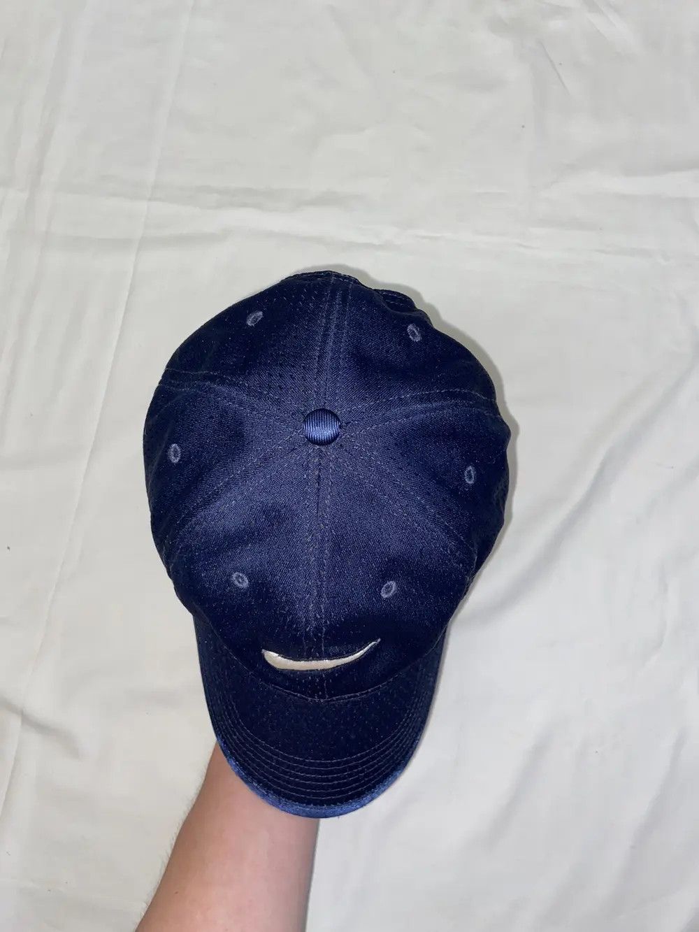 Nike VINTAGE 90S Y2K NIKE NYLON DRILL CAP HAT CENTER SWOOSH SKATE Size ONE SIZE - 9 Thumbnail