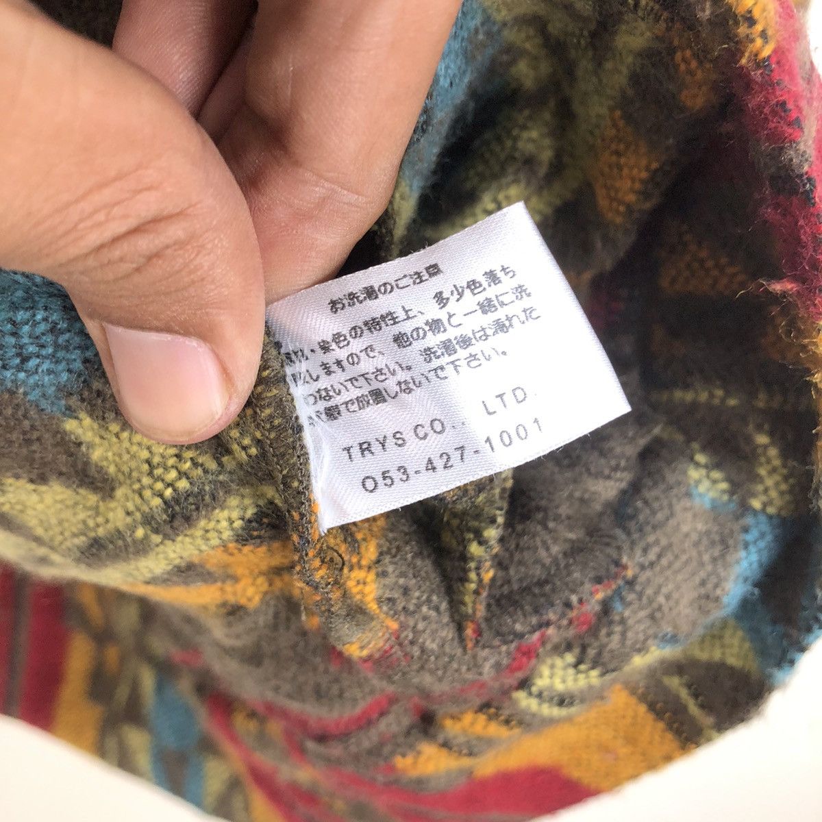 Japanese Brand Vintage Japanese Brand Trys.co Native Jacket Size US M / EU 48-50 / 2 - 4 Thumbnail