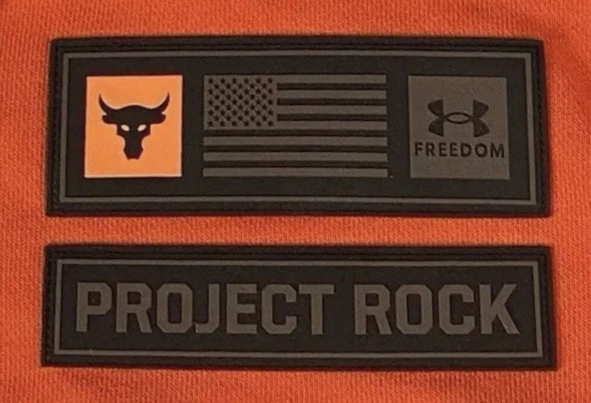 Under Armour Under Armour Project Rock Veterans Day Size US XL / EU 56 / 4 - 2 Thumbnail