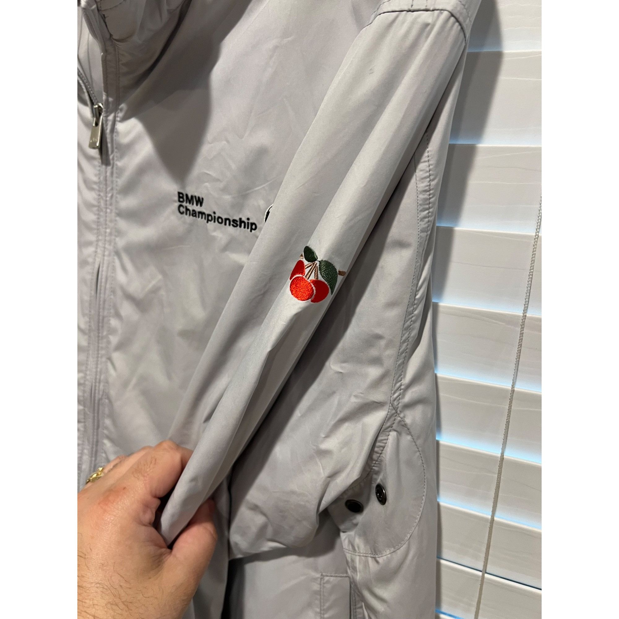 Peter Millar Peter Millar BMW Championships Full Zip Mens Golf Jacket - S Size US XXL / EU 58 / 5 - 3 Thumbnail
