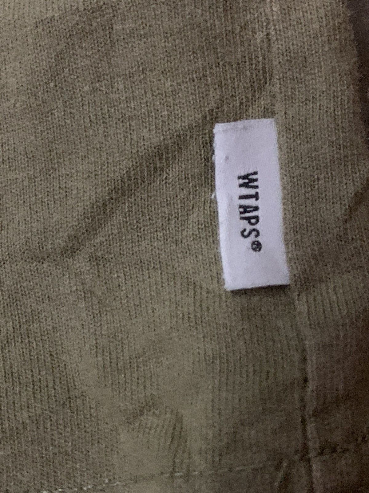 Champion × Japanese Brand × Wtaps Champion X Wtaps Plain Tee Size US L / EU 52-54 / 3 - 4 Thumbnail