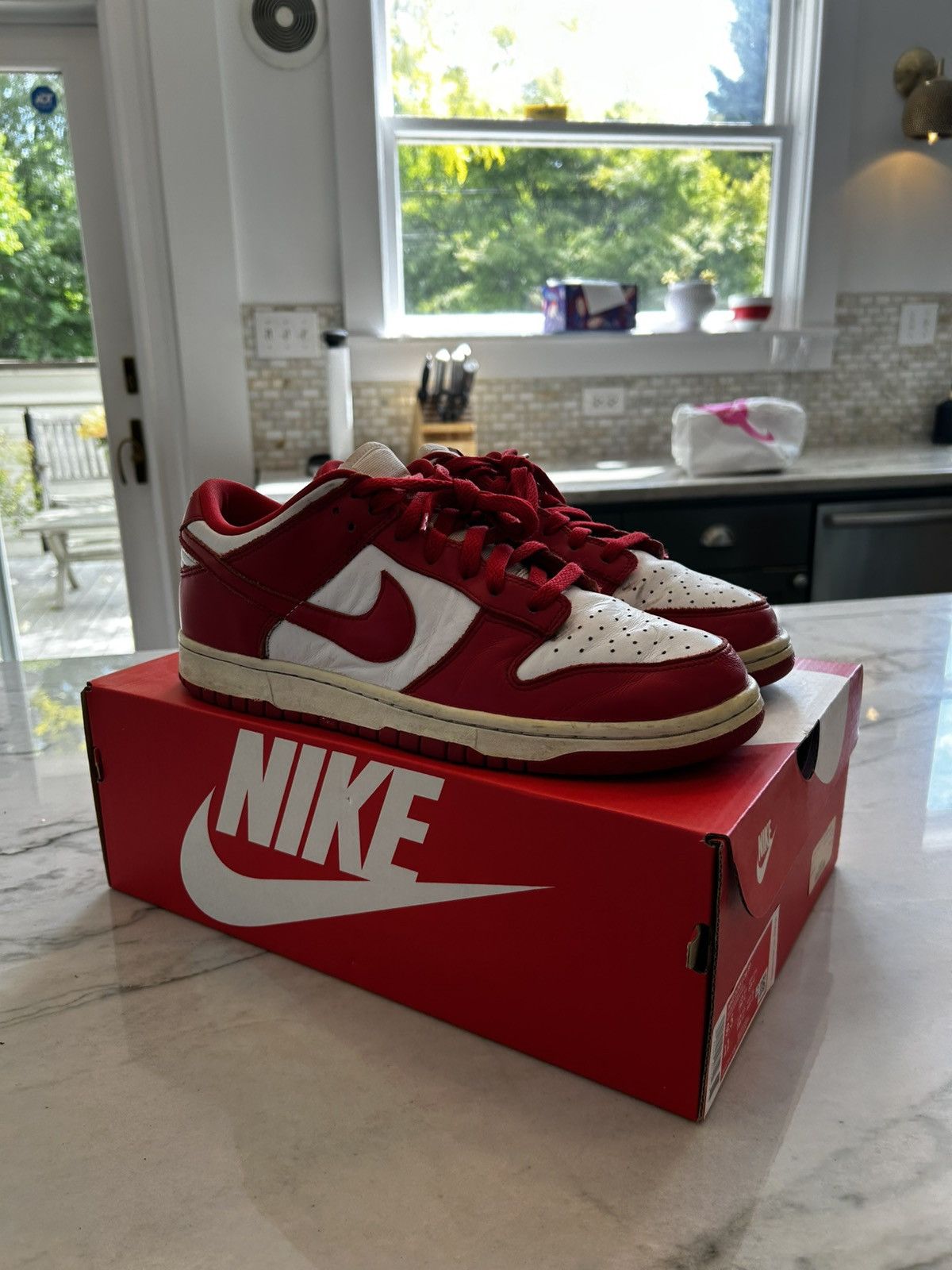 Nike NIKE DUNK LOW SP "St. Johns" Size US 9.5 / EU 42-43 - 4 Thumbnail
