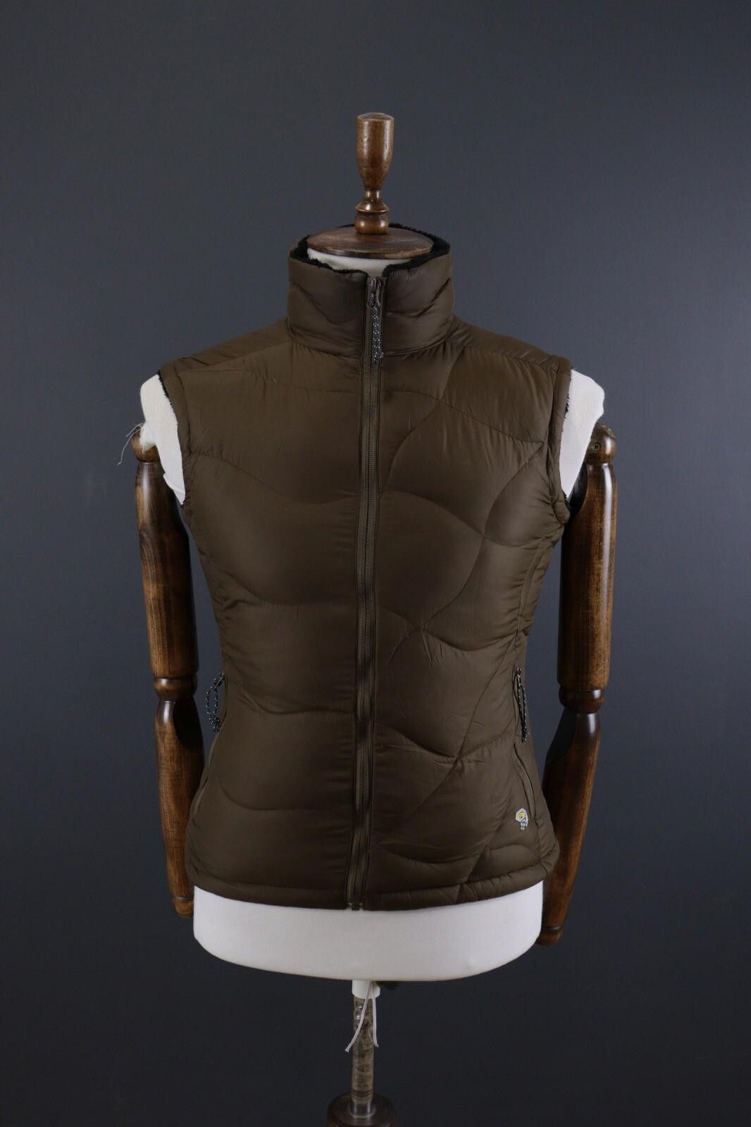 Mountain Hardwear Mountain Hardwear Brown Down Puffer Jacket Size S EU 46 Size US M / EU 48-50 / 2 - 1 Thumbnail