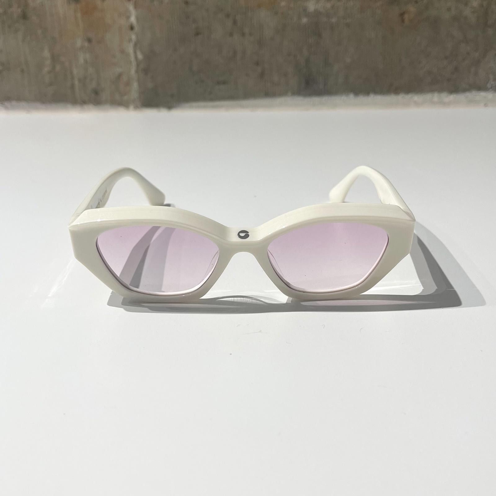 Gentle Monster Gentle Monster X Coperni 5G Sunglasses (White) Size ONE SIZE - 2 Thumbnail