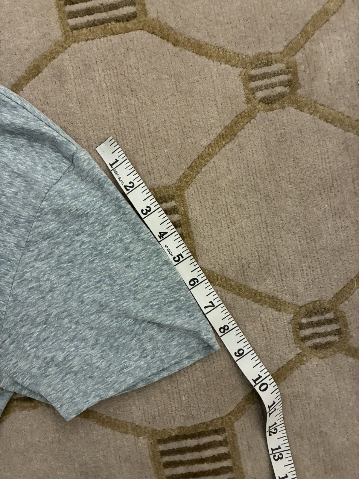 Reiss Reiss Short Sleeve Tee Light Blue Marl Size US M / EU 48-50 / 2 - 7 Thumbnail