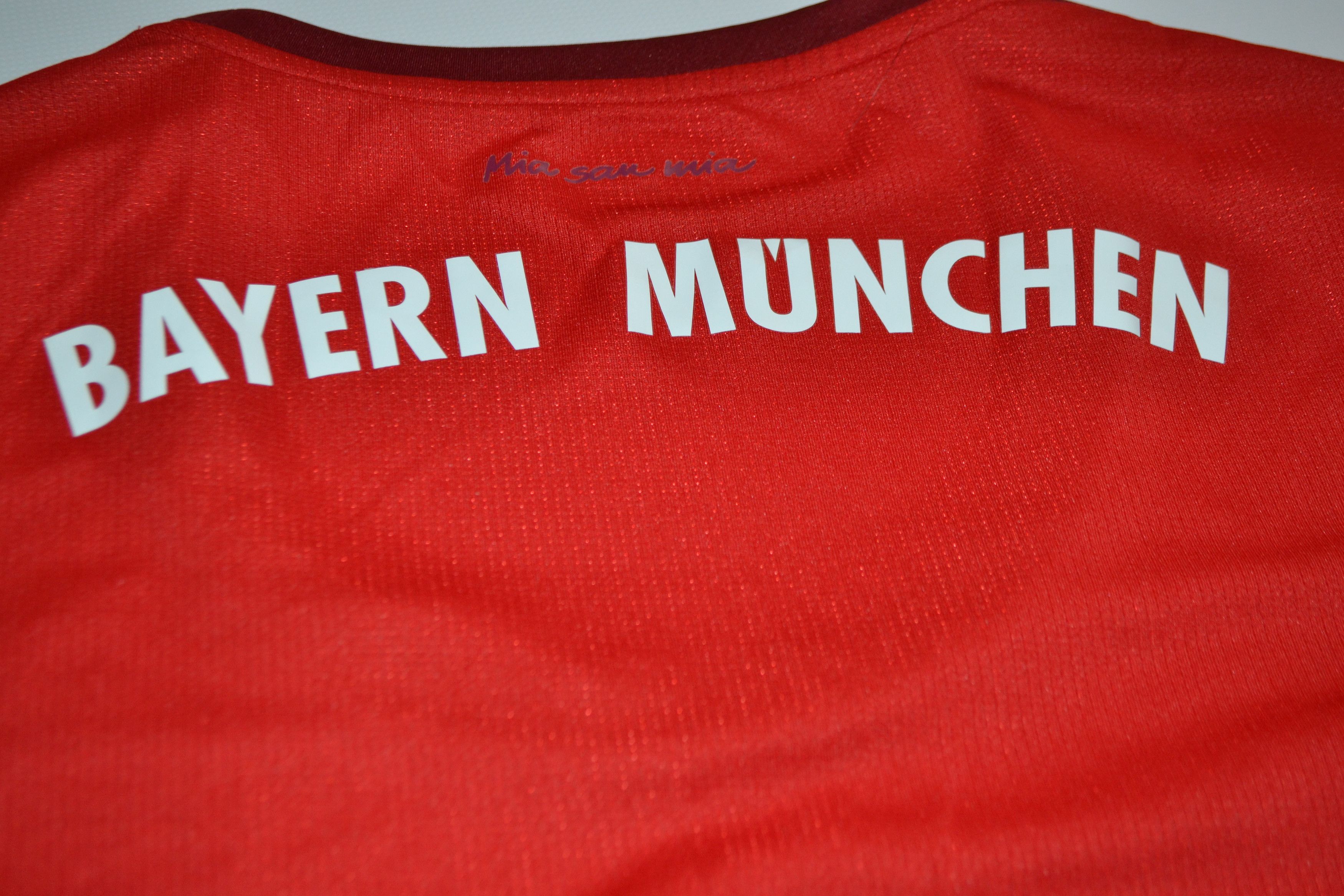 Adidas Bayern Munich Home Shirt 2015 2016 Kit Soccer Jersey Size L / US 10 / IT 46 - 8 Thumbnail