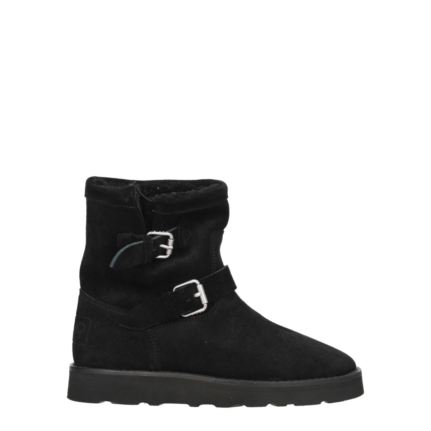 Kenzo ob1o1e1124 Suede Ankle Boots in Black Size US 5 / IT 35 - 1 Thumbnail
