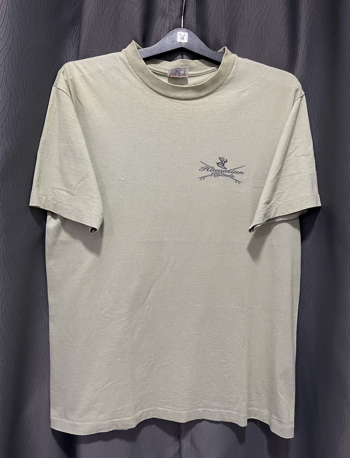 Vintage Vintage Hawaiian Legends Longboard T.Shirt 90s Size US L / EU 52-54 / 3 - 2 Thumbnail