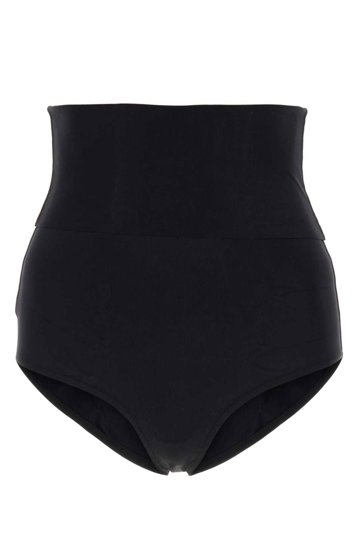 image of Eres Black Stretch Nylon Bikini Bottom, Women's (Size Small)