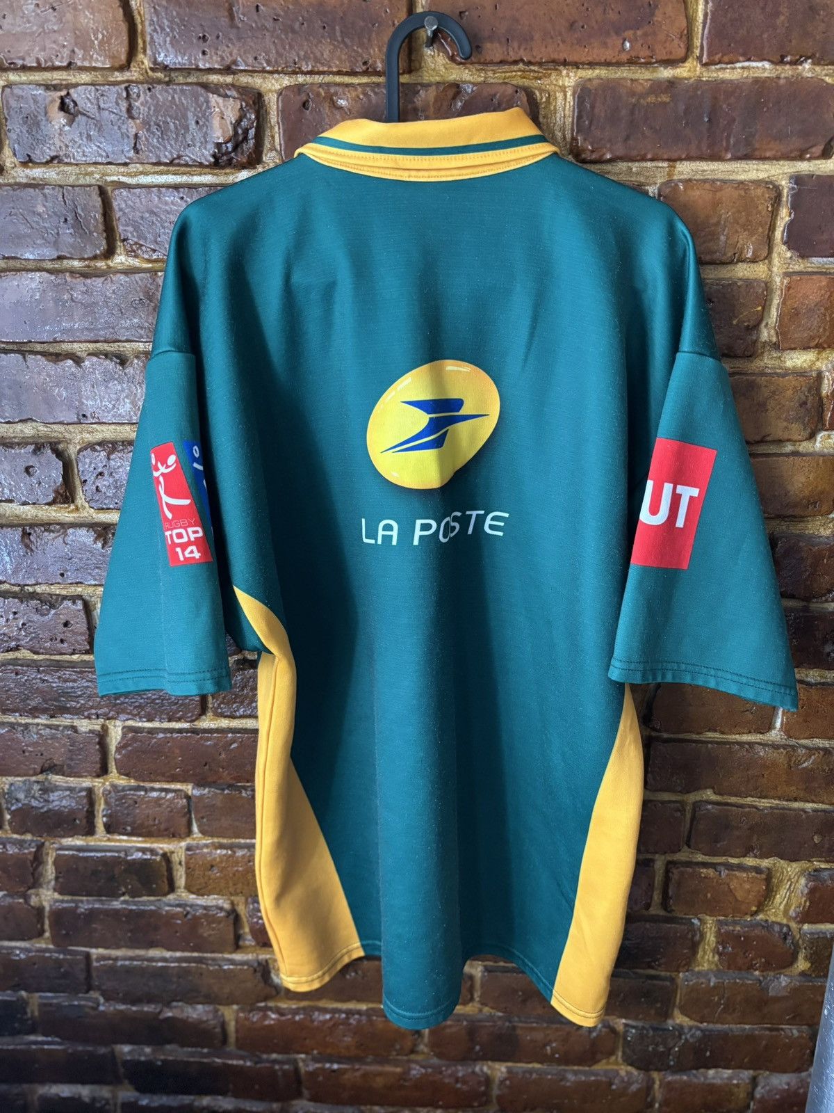 Vintage La Poste Referee Jersey - Large Size US L / EU 52-54 / 3 - 4 Thumbnail