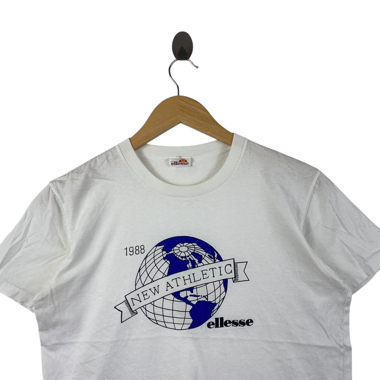 Ellesse Vintage 1988 ELLESSE PERUGIA ITALIA New Athletic Tee Shirt Size S / US 4 / IT 40 - 2 Thumbnail