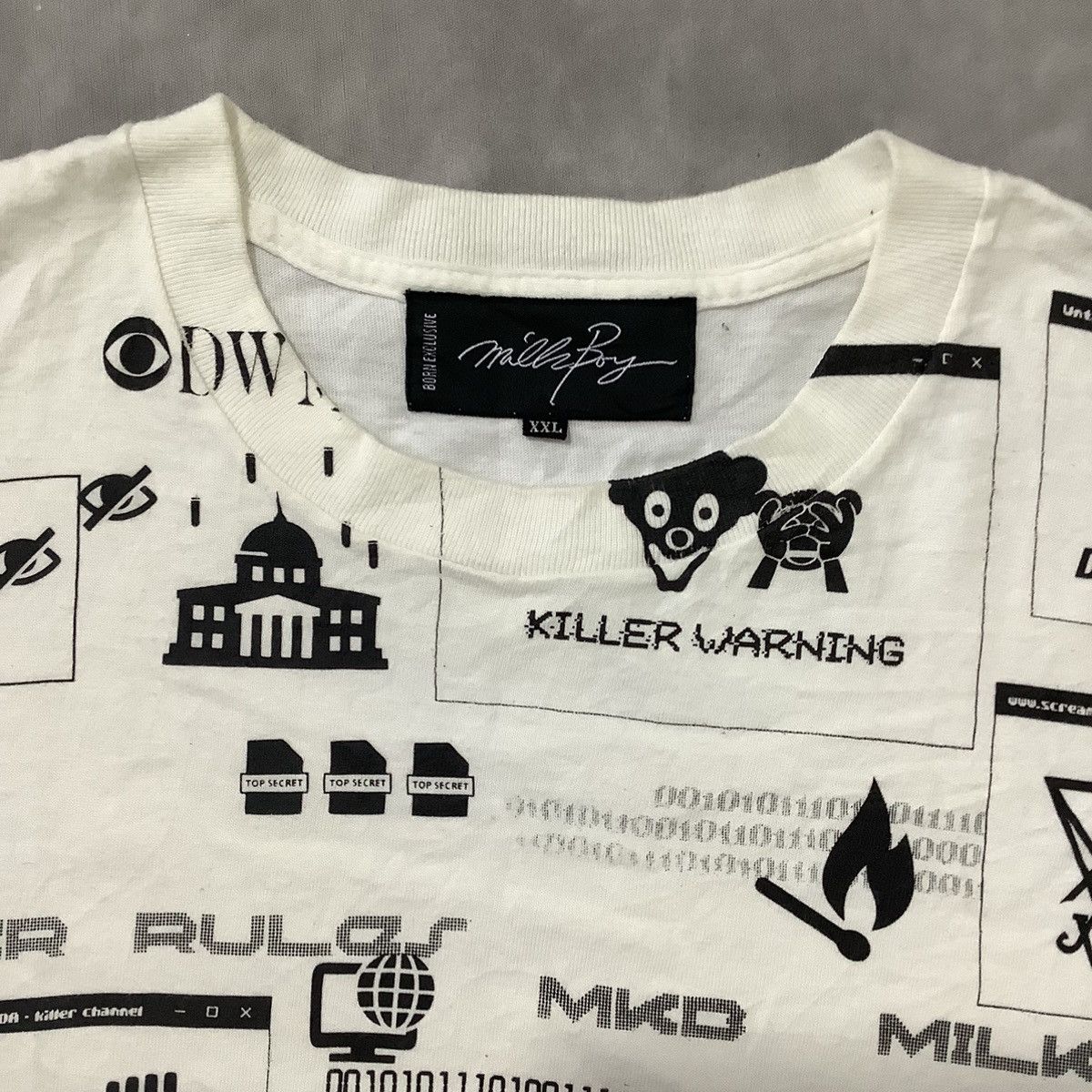 20471120 × Japanese Brand Archive Milkboy Webmaster Rules Size US XXL / EU 58 / 5 - 2 Thumbnail