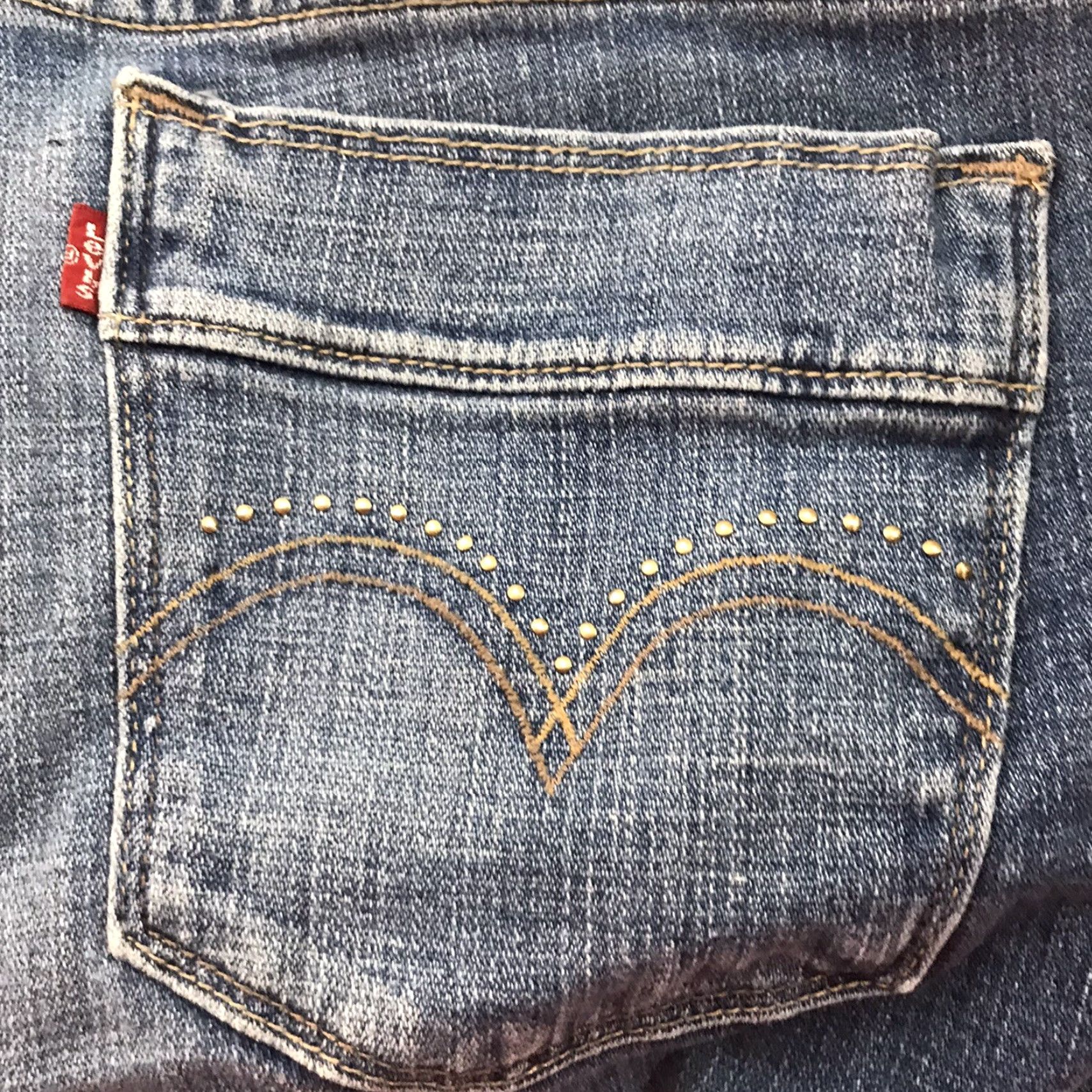 Levi's Levi's 515 Bootcut Jeans Womens Size 14 Medium Wash Blue 90s Size 36" / US 14 / IT 50 - 7 Thumbnail