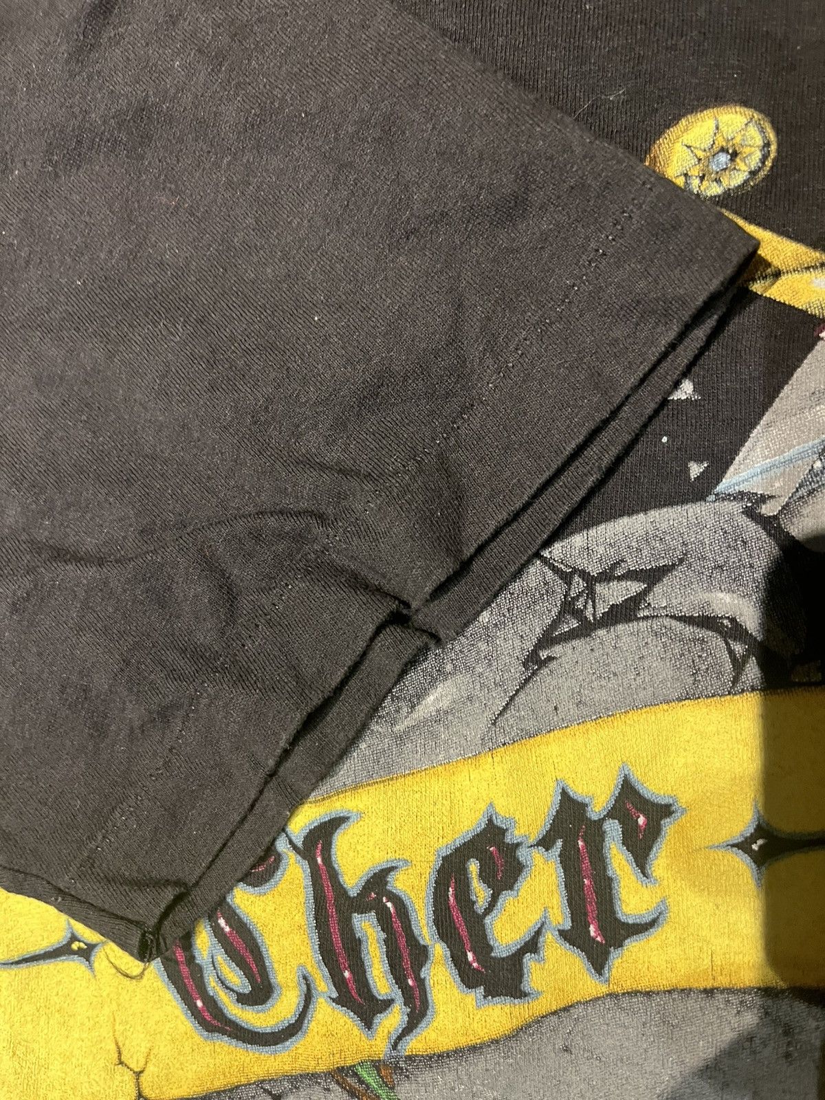 Hanes Vintage Cher Heart of Stone Concert 1990Tour Band T-shirt XL Size US XL / EU 56 / 4 - 4 Thumbnail
