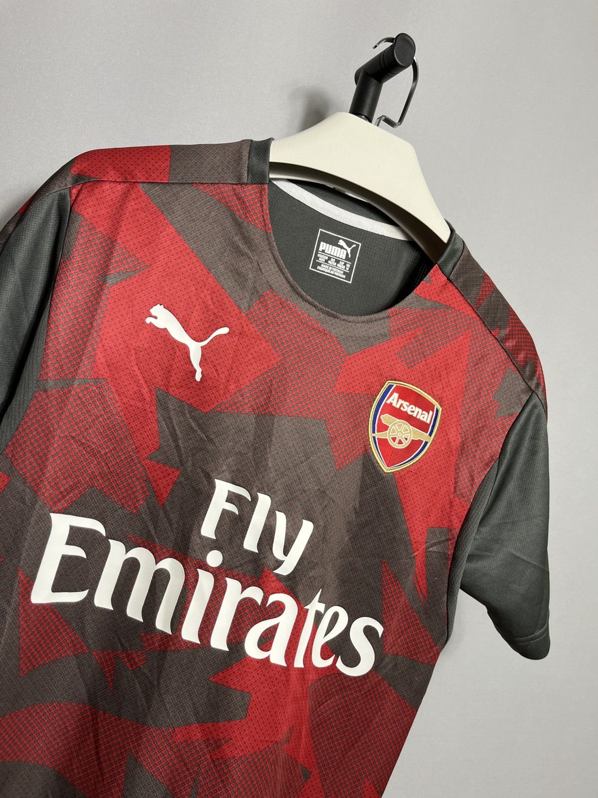 Puma PUMA 752188 Arsenal PRE-MATCH Training Shirt 2017 2018 Size US M / EU 48-50 / 2 - 2 Thumbnail