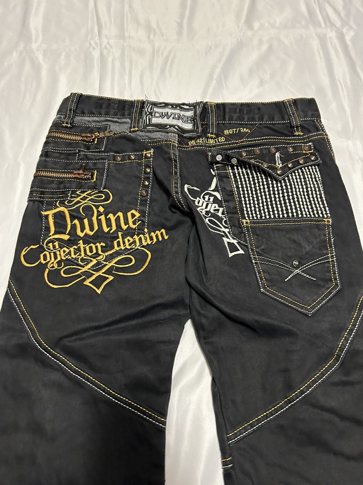 Japanese Brand Japanese reconstructed jeans Size US 31 - 6 Thumbnail