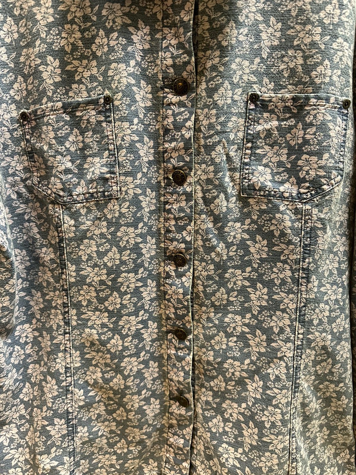Vintage Vintage Seasons Floral Jacket Large Size L / US 10 / IT 46 - 4 Thumbnail